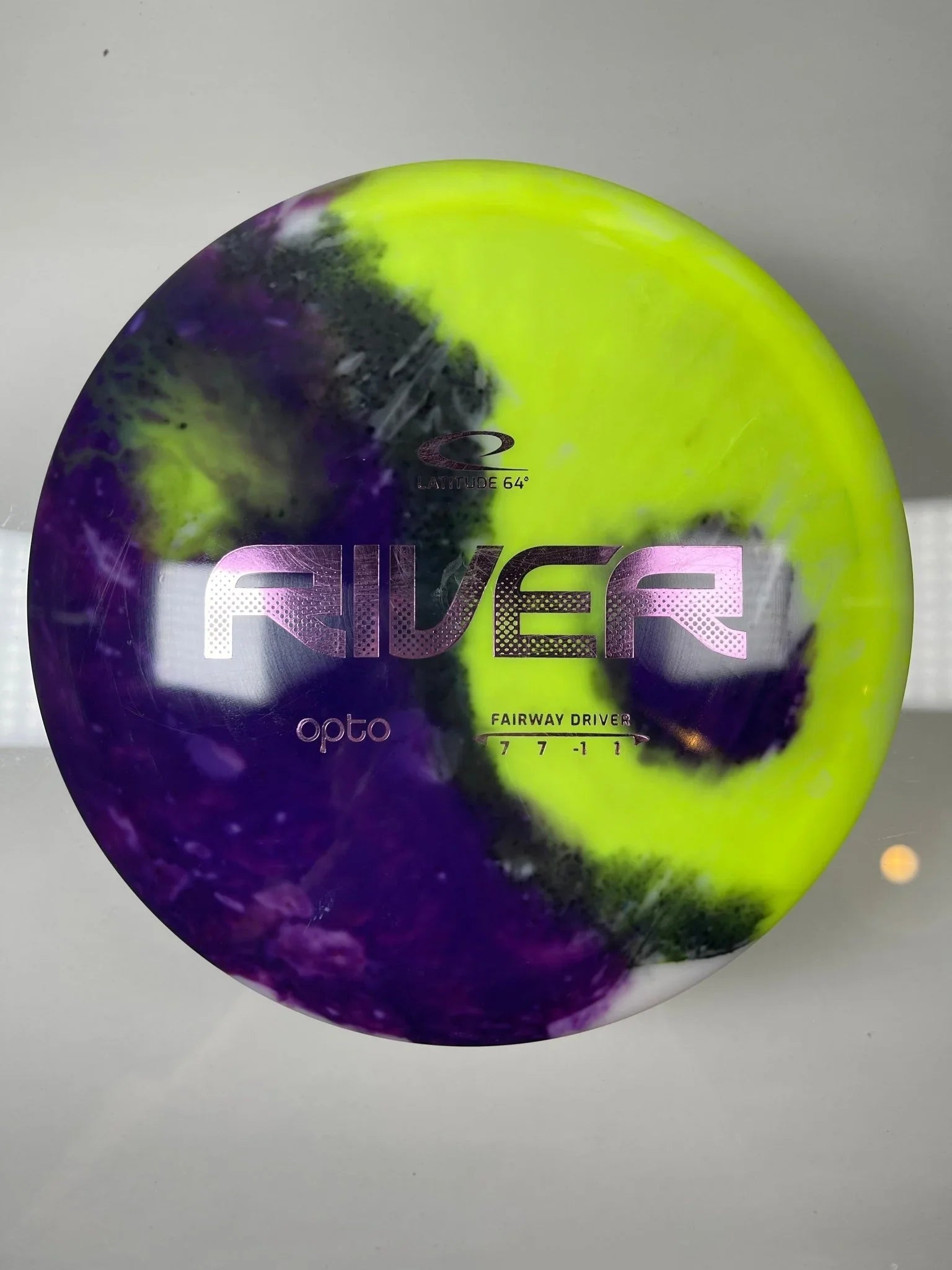 Latitude 64 River | Opto | Tiedye/Multi Disc Golf