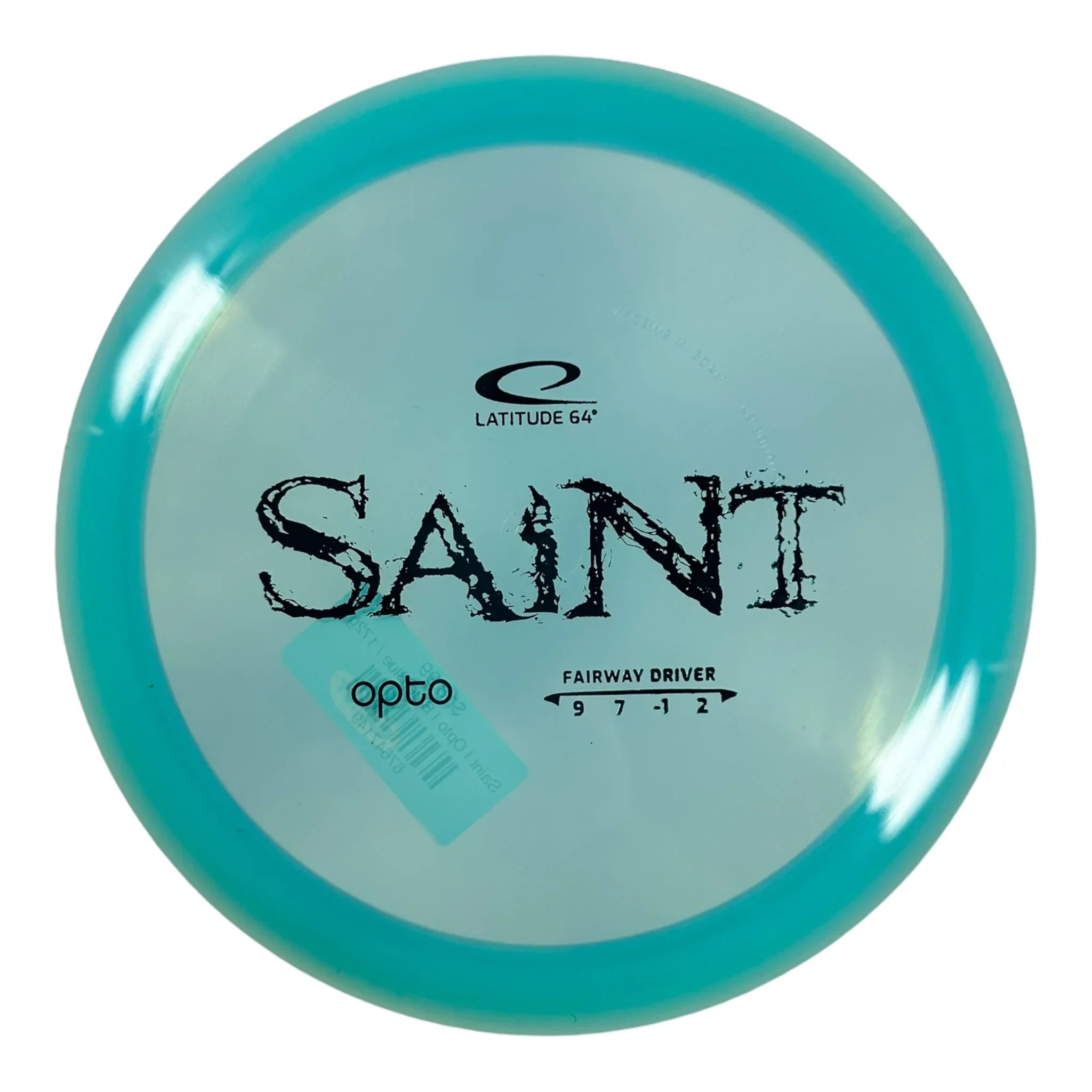 Latitude 64 Saint | Opto | Blue/Blue 171 - 172g Disc Golf