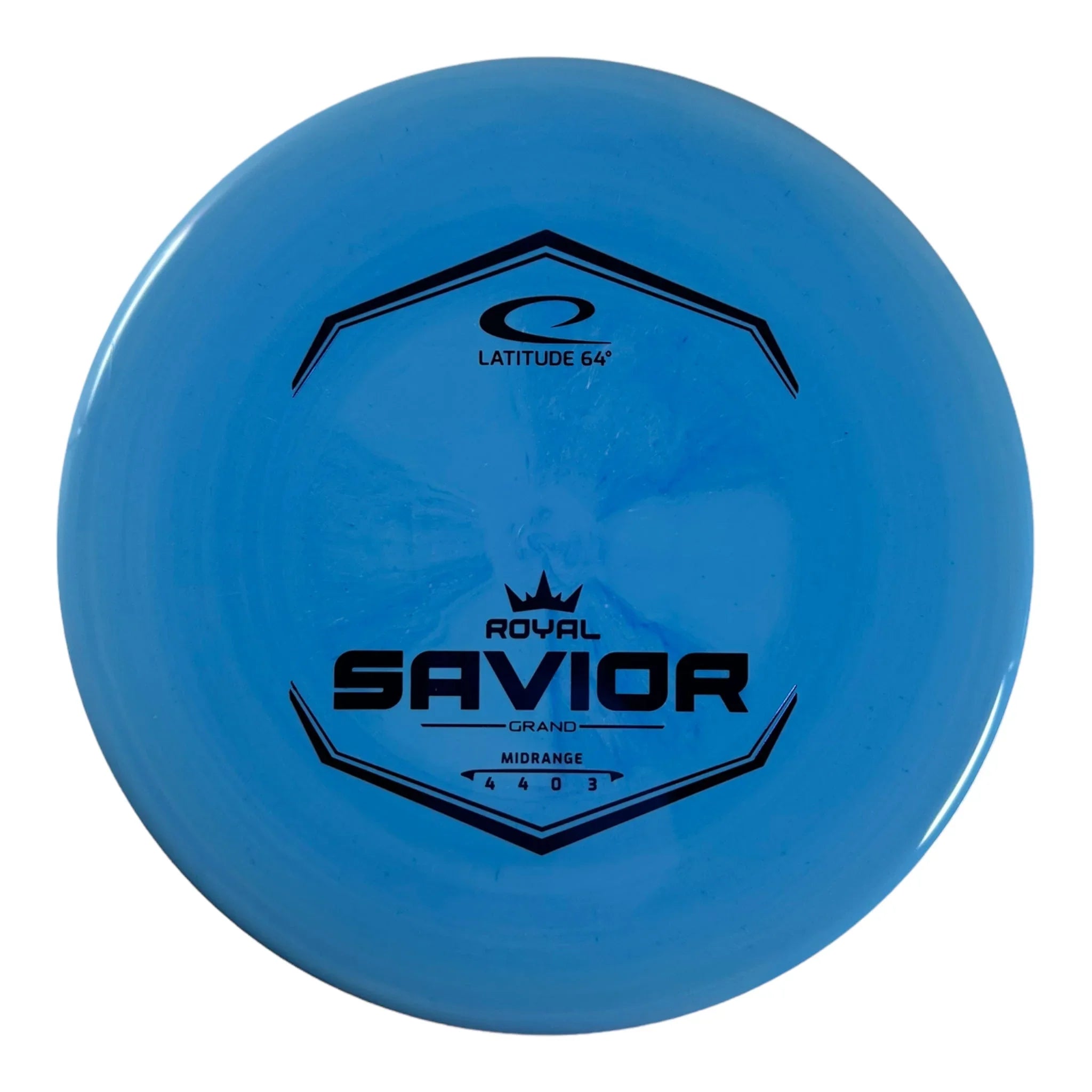 Latitude 64 Savior | Royal Grand | Blue/Blue 174 - 175g Disc Golf