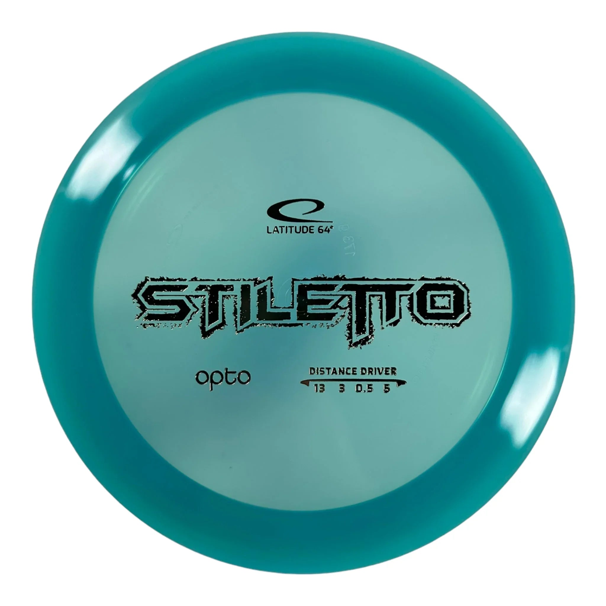 Latitude 64 Stiletto | Opto | Blue/Gold 173g Disc Golf