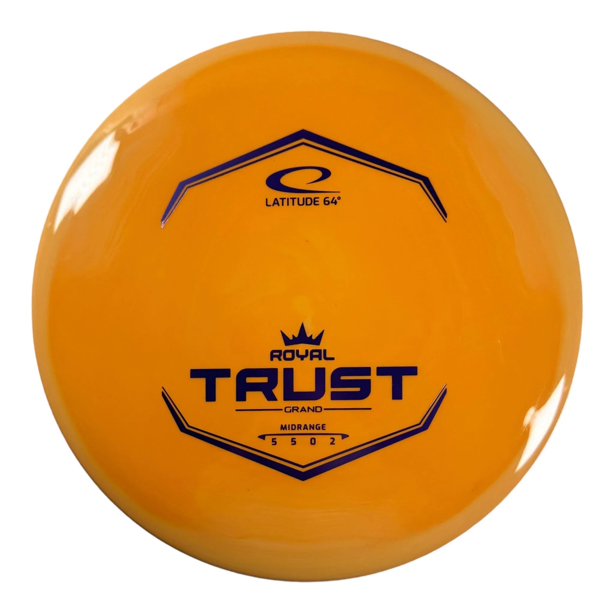 Latitude 64 Trust | Royal Grand | Orange/Purple 178 - 180g Disc Golf