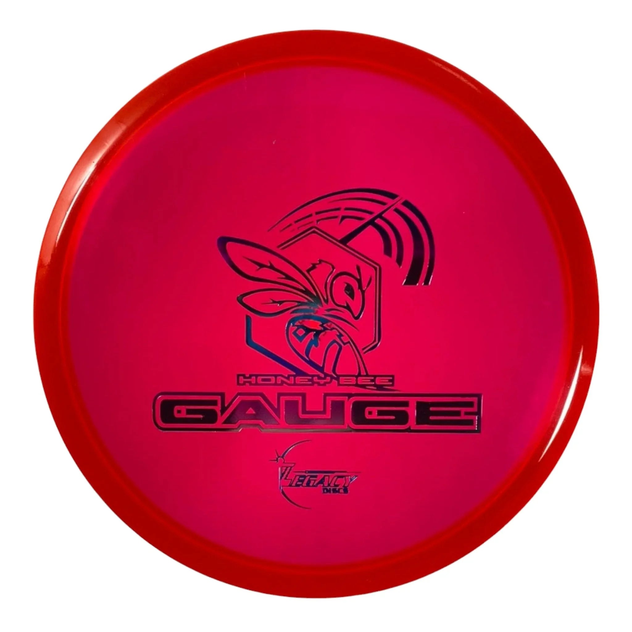 Legacy Discs Gauge | Honey Bee | Orange/Pink 176g Disc Golf