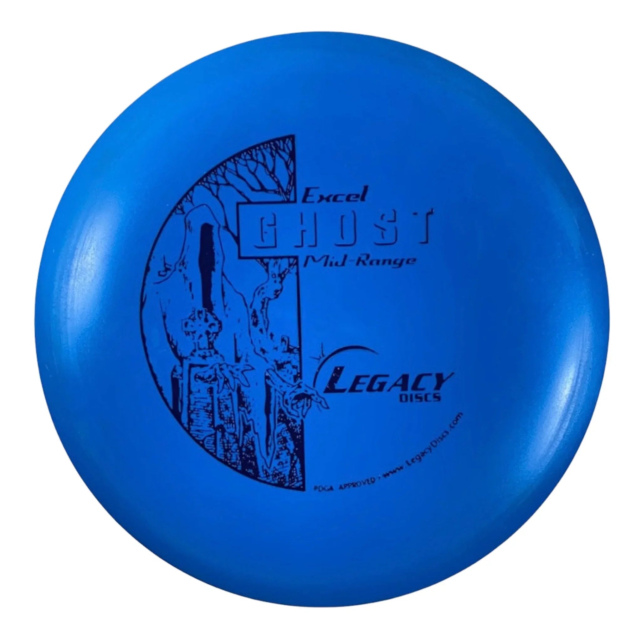 Legacy Discs Ghost | Excel | Blue/Black 178g Disc Golf