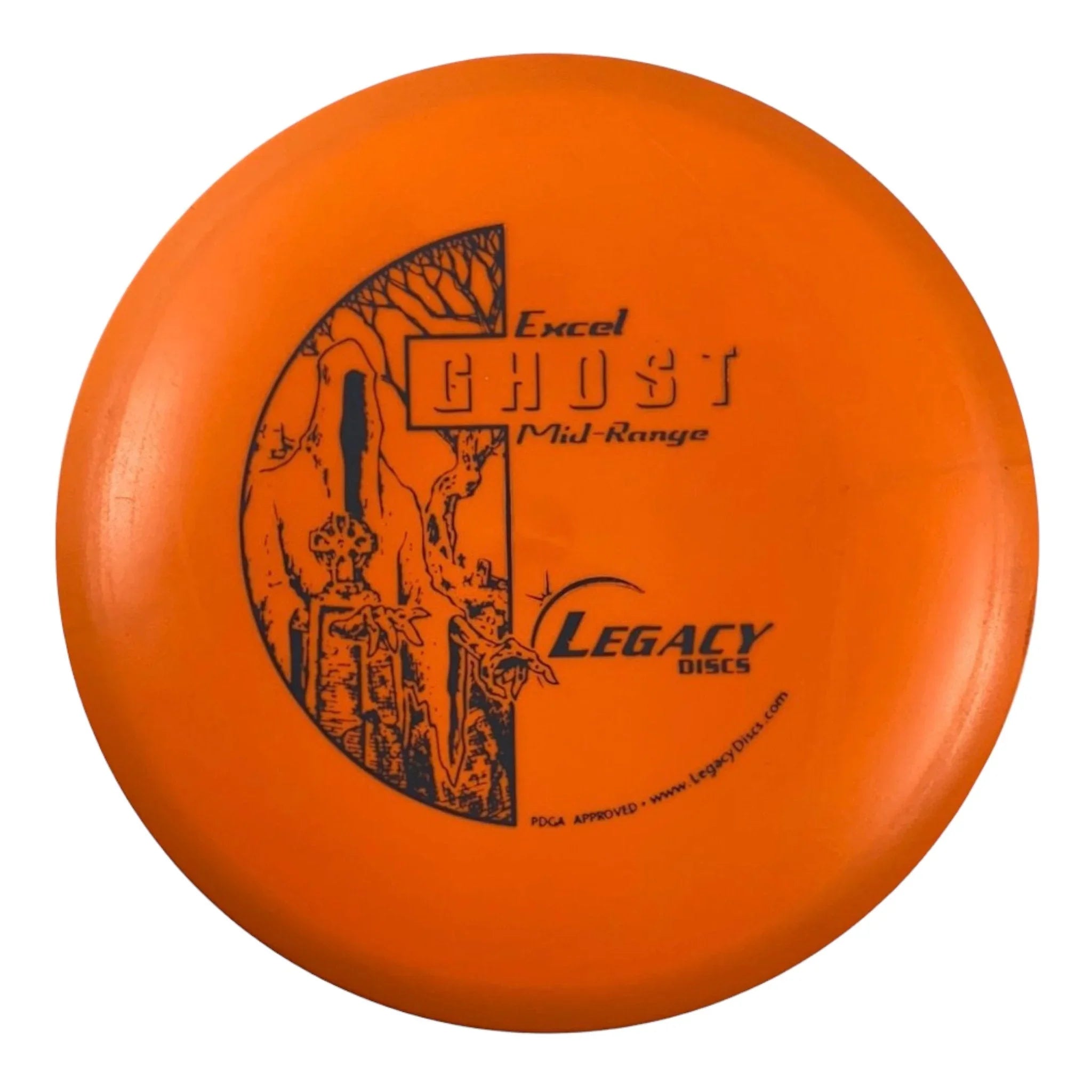Legacy Discs Ghost | Excel | Orange/Grey 180g Disc Golf