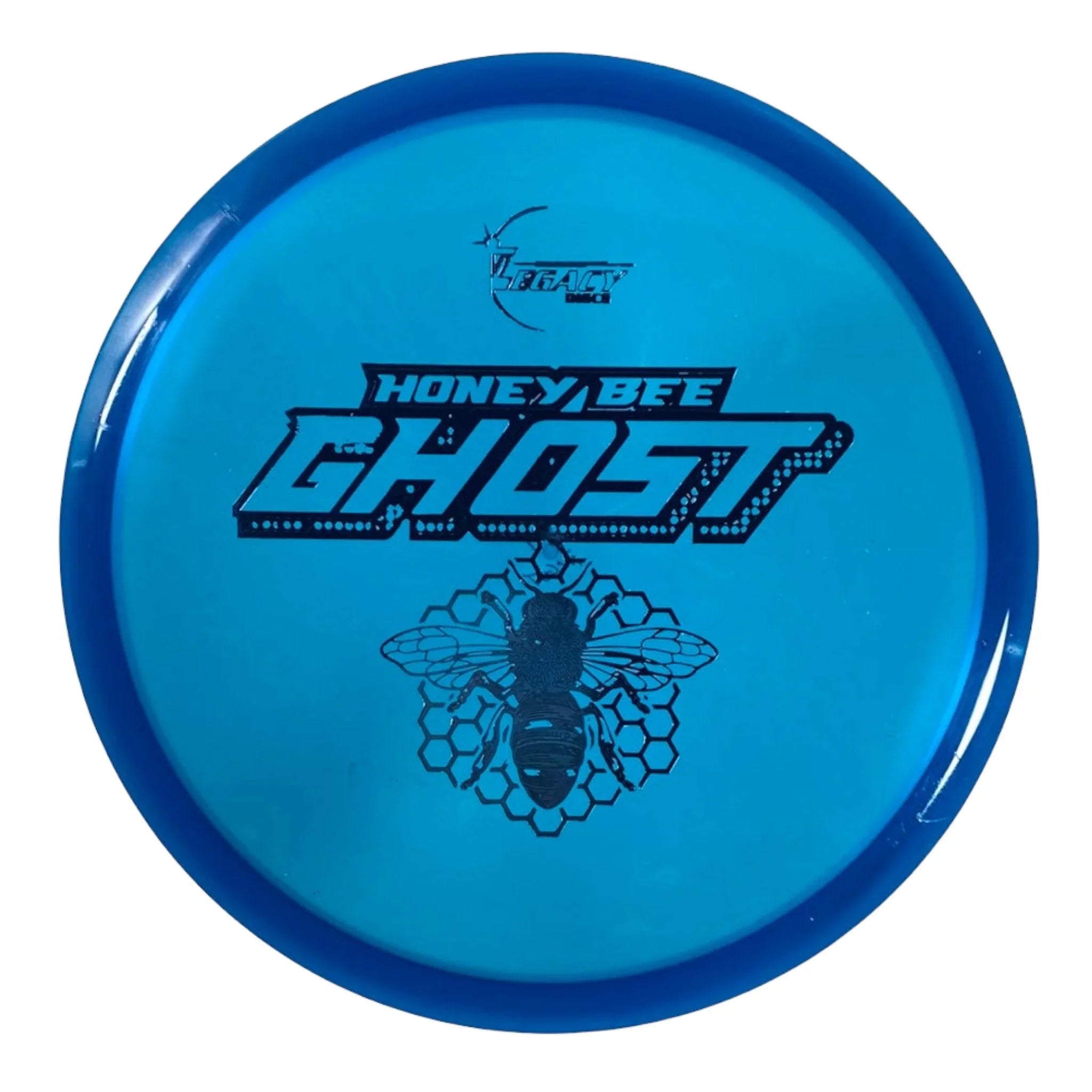 Legacy Discs Ghost | Honey Bee | Blue/Blue 179g Disc Golf