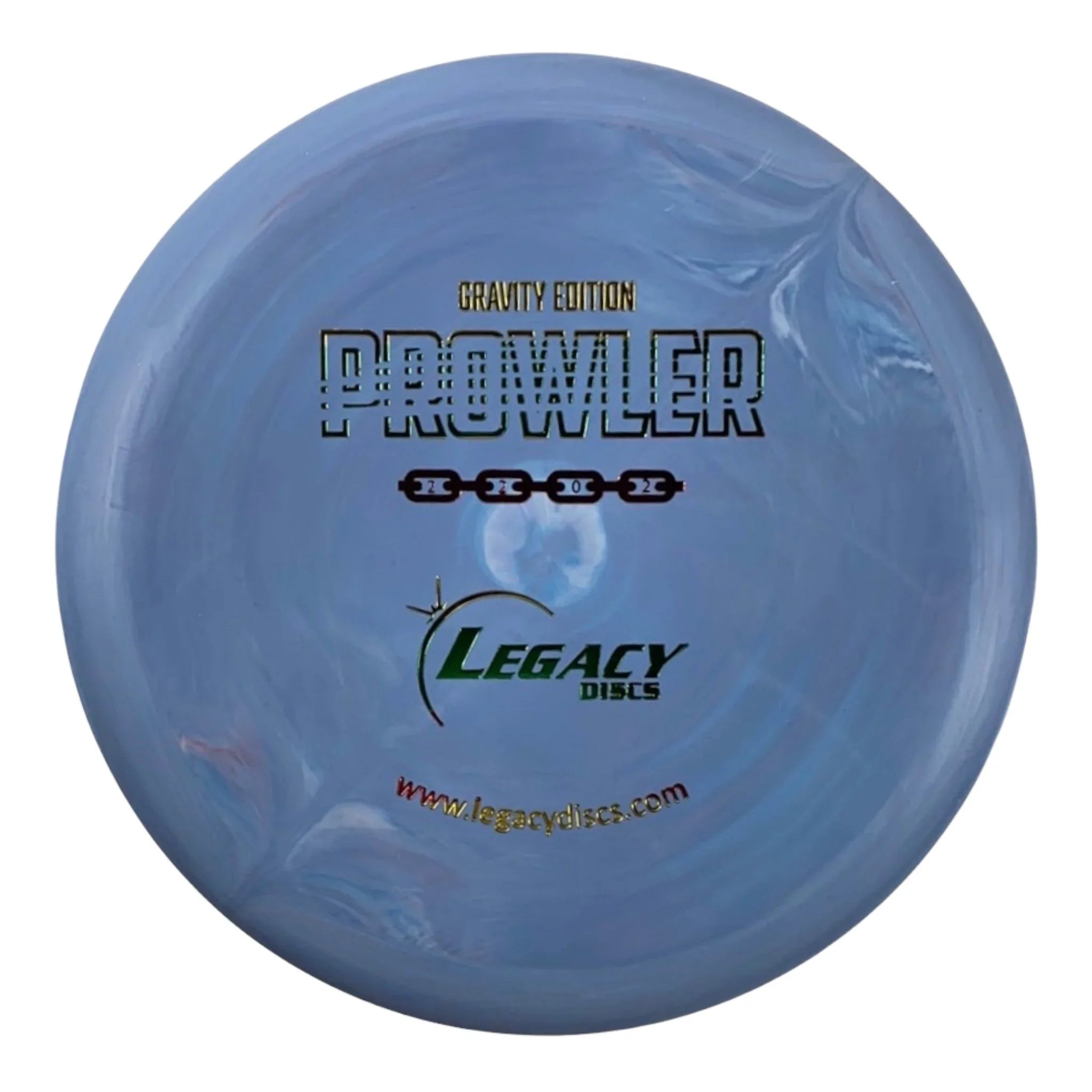 Legacy Discs Prowler | Gravity | Blue/Rasta 175g