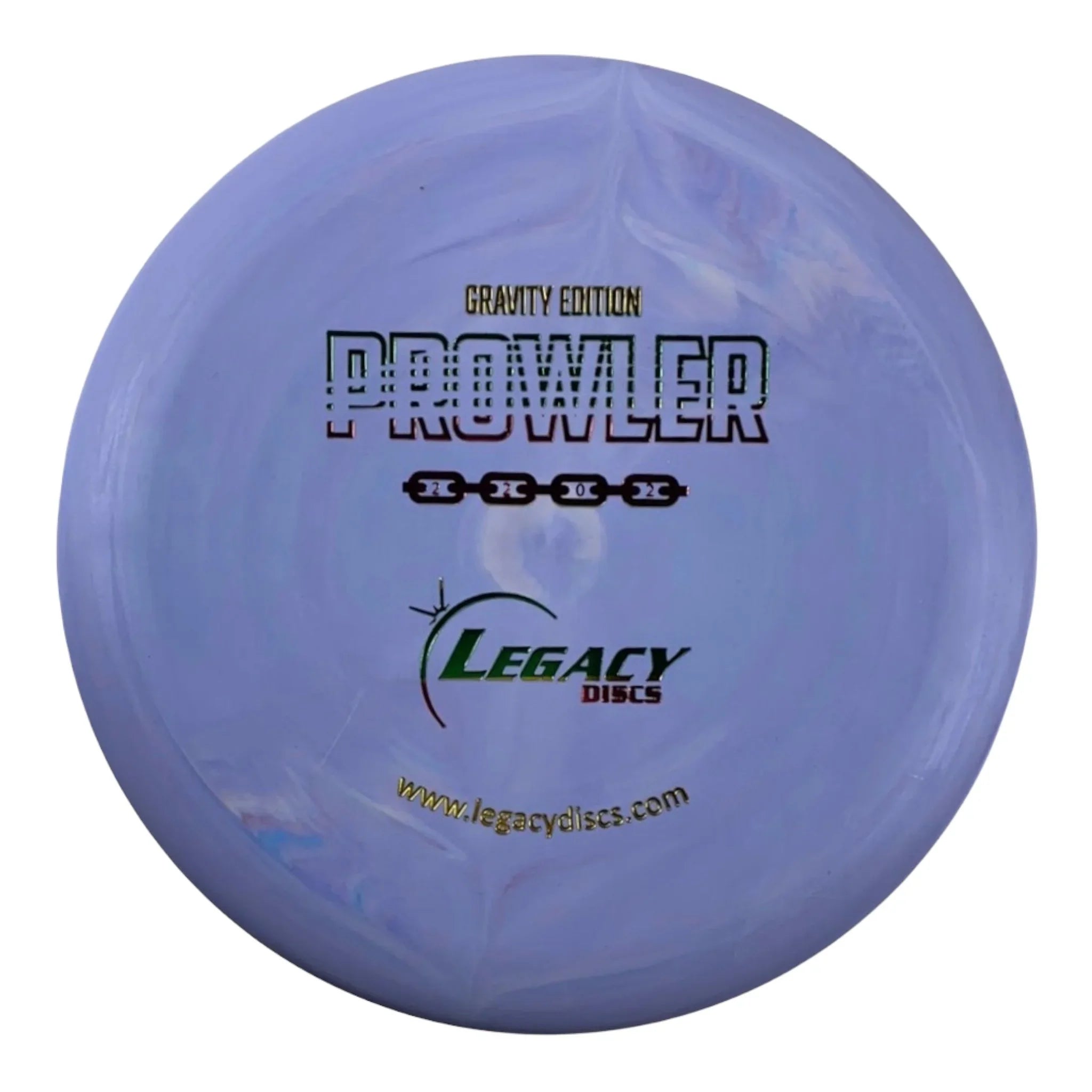 Legacy Discs Prowler | Gravity | Blue/Rasta 175g