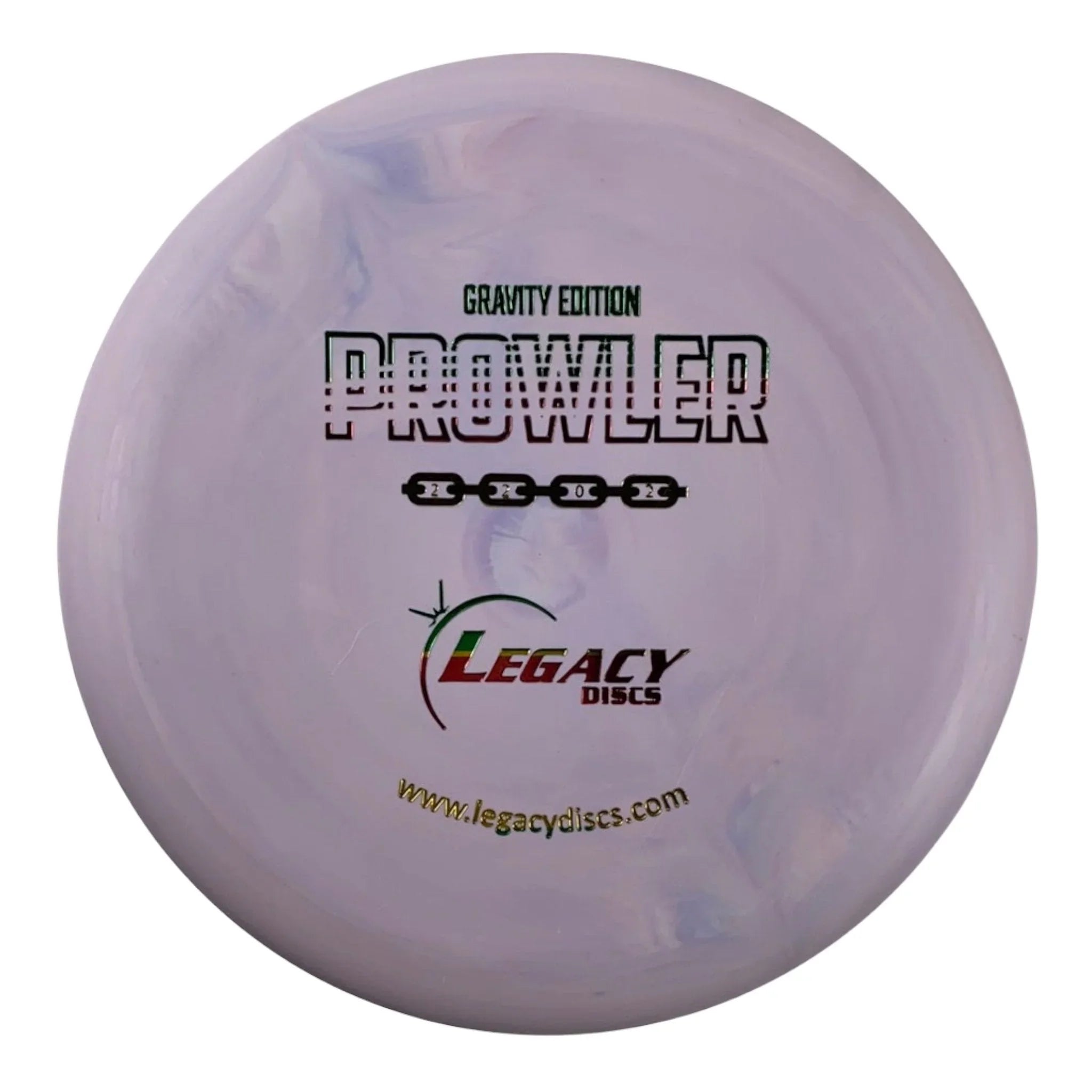 Legacy Discs Prowler | Gravity | Pink/Rasta 175g Disc Golf