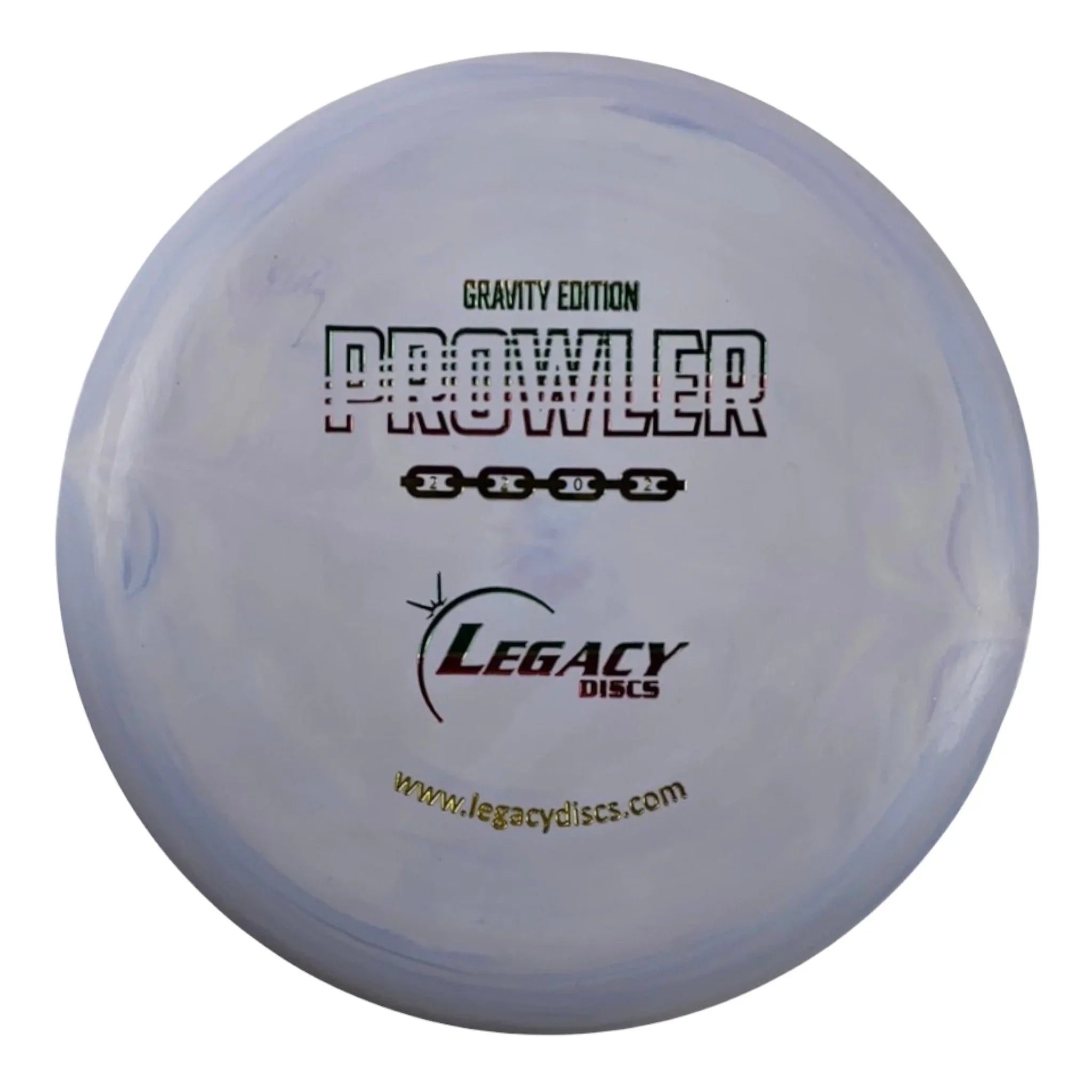 Legacy Discs Prowler | Gravity | Purple/Rasta 175g Disc Golf
