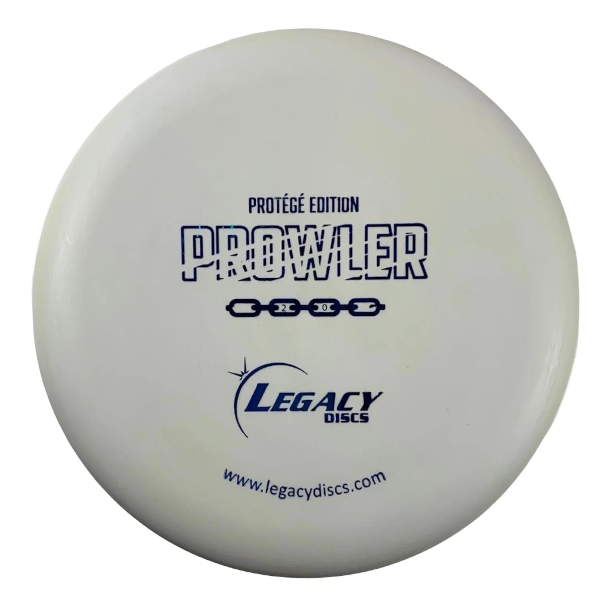 Legacy Discs Prowler | Protégé | White/Blue 175g Disc Golf