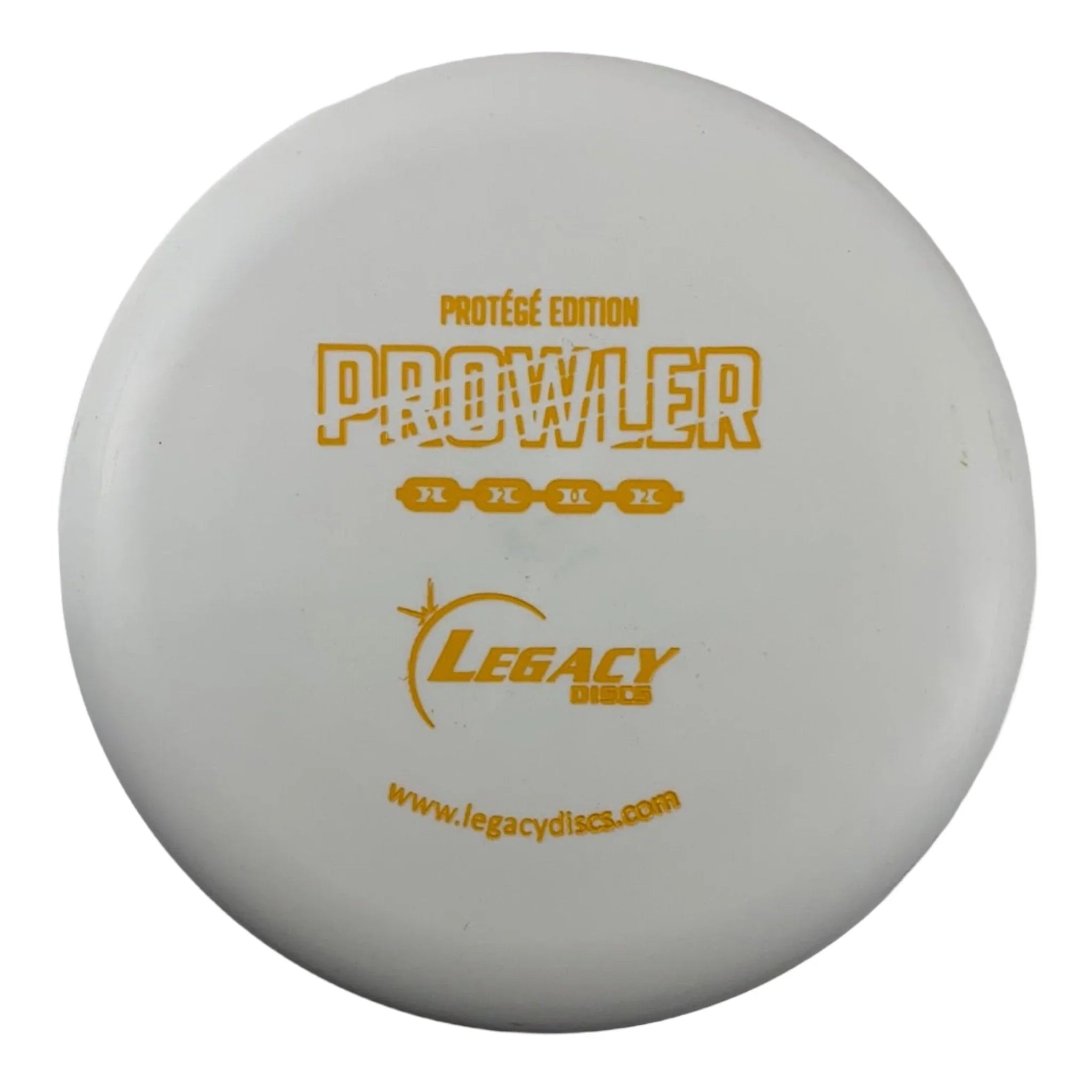 Legacy Discs Prowler | Protégé | White/Yellow 175g Disc Golf