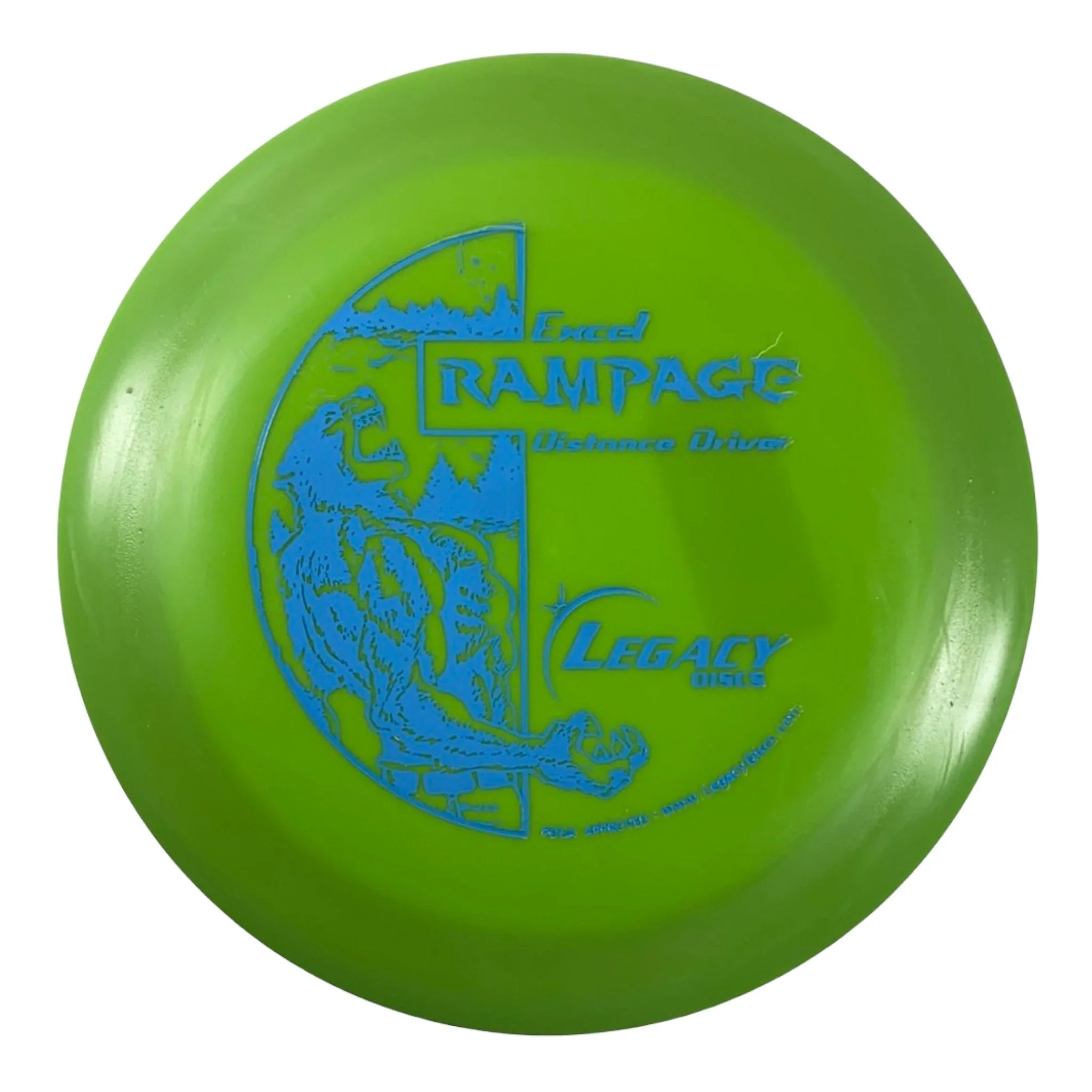 Legacy Discs Rampage | Excel | Green/Blue 171 - 173g Disc Golf