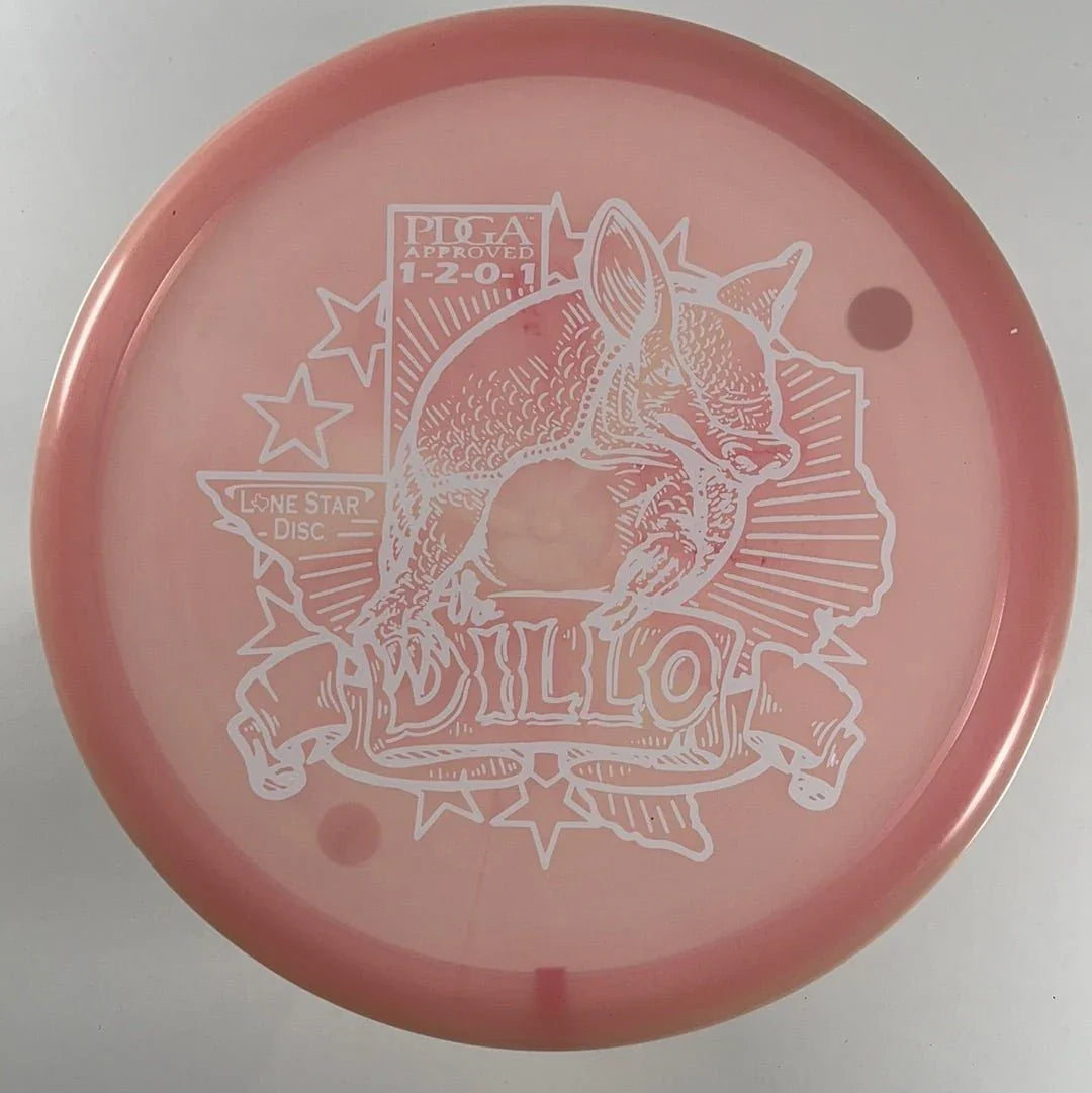 Lone Star Disc Armadillo | Bravo | Pink/White 173g Disc Golf