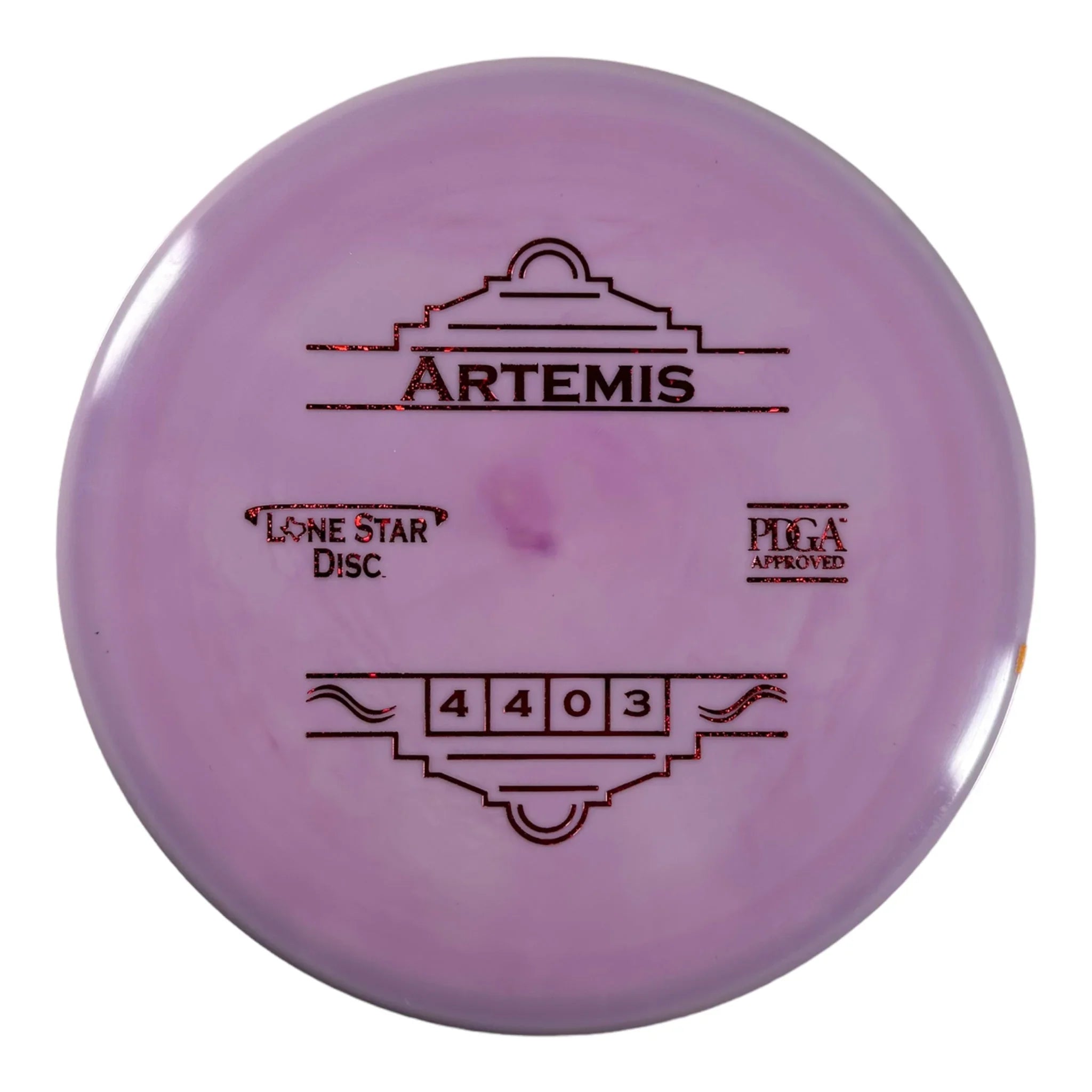 Lone Star Disc Artemis | Bravo | Purple/Red 171g Disc Golf