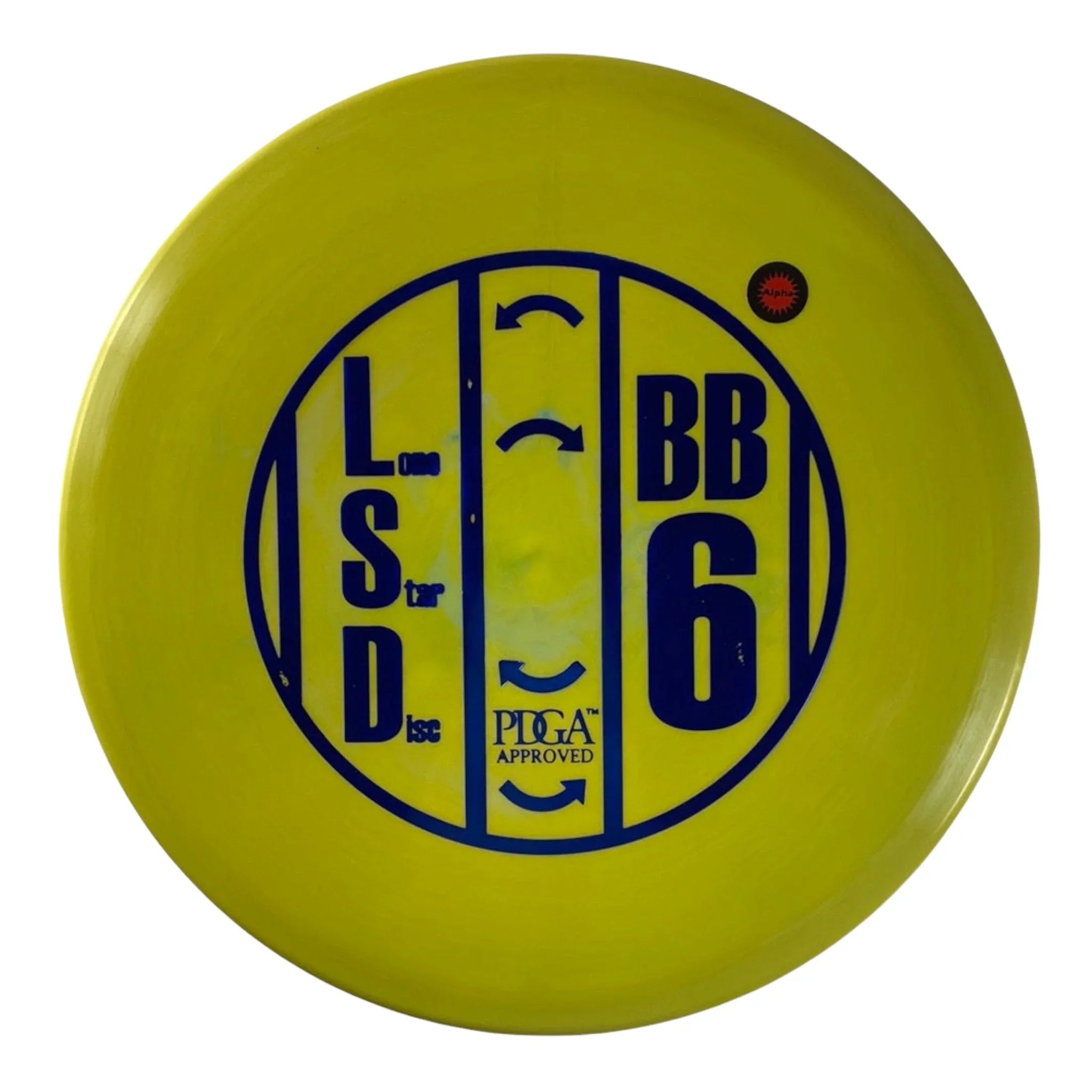 Lone Star Disc BB6 | Alpha | Green/Blue 171g Disc Golf