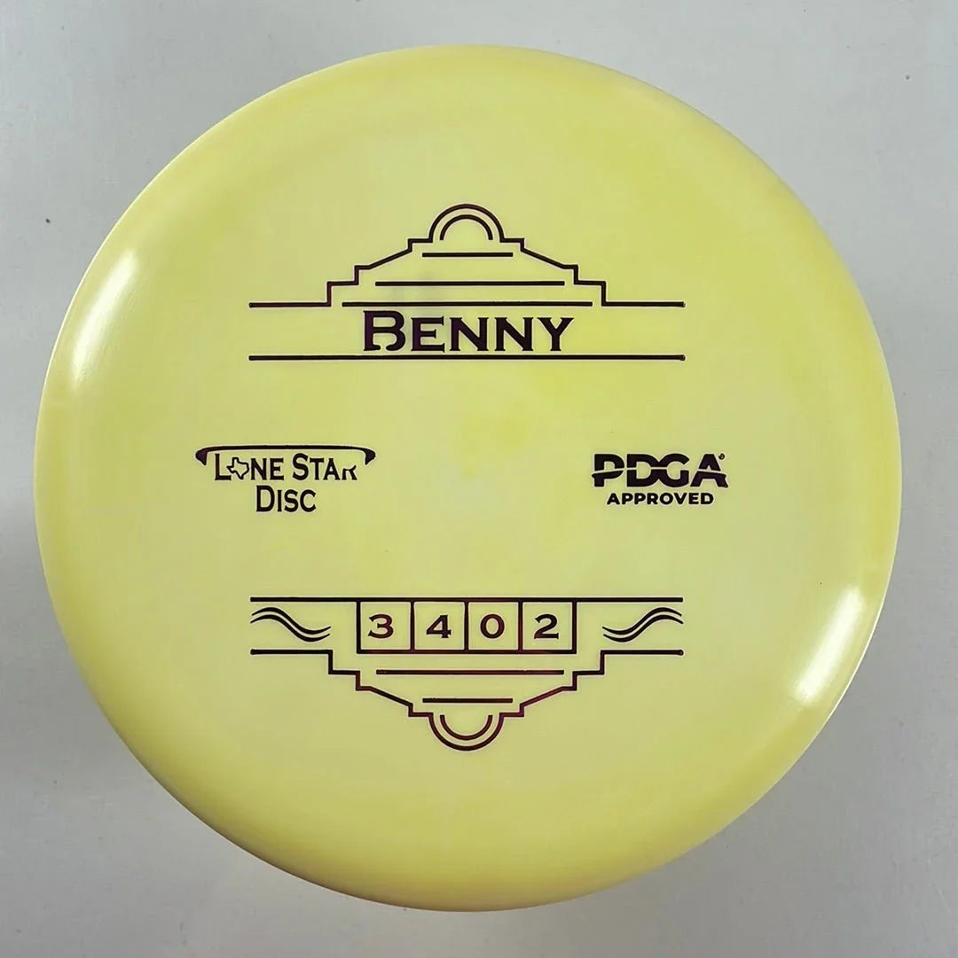 Lone Star Disc Benny | Alpha | Yellow/Pink 172 - 173g Disc Golf