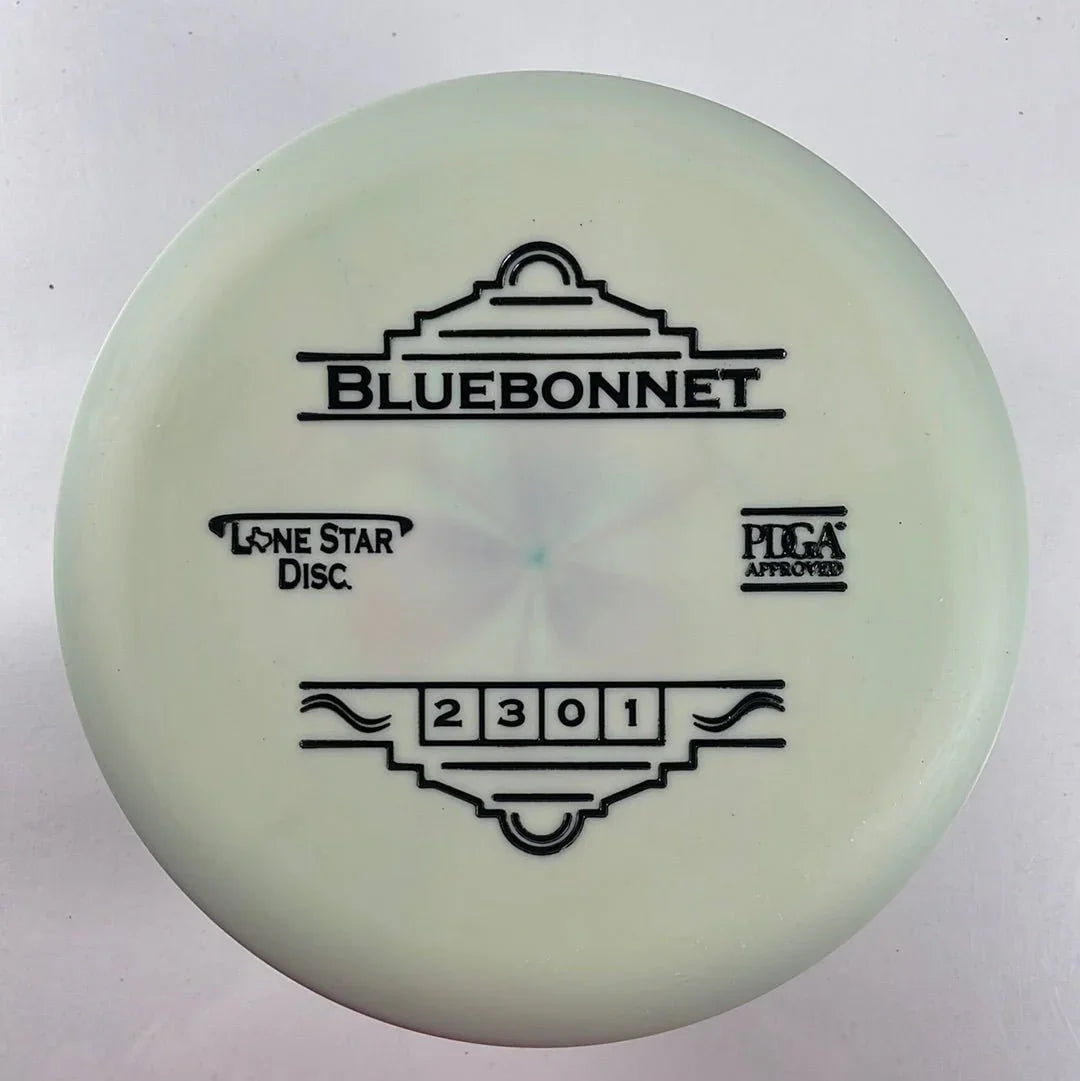 Lone Star Disc Bluebonnet | Victor 2 | Green/Black 169g Disc Golf