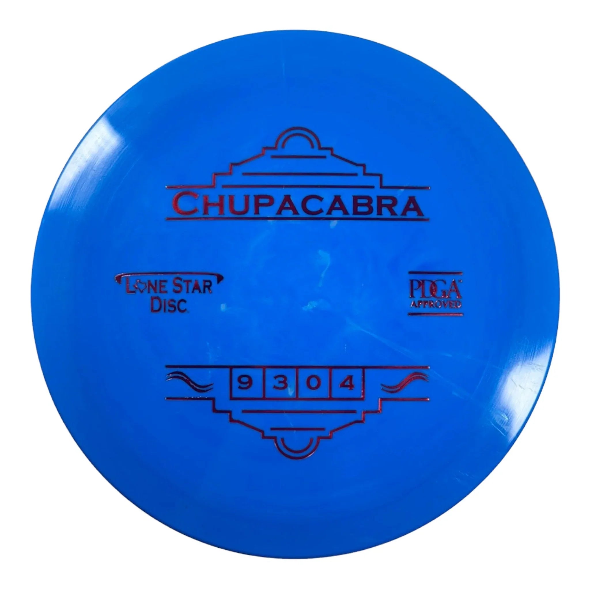 Lone Star Disc Chupacabra | Alpha | Blue/Red 172g Disc Golf