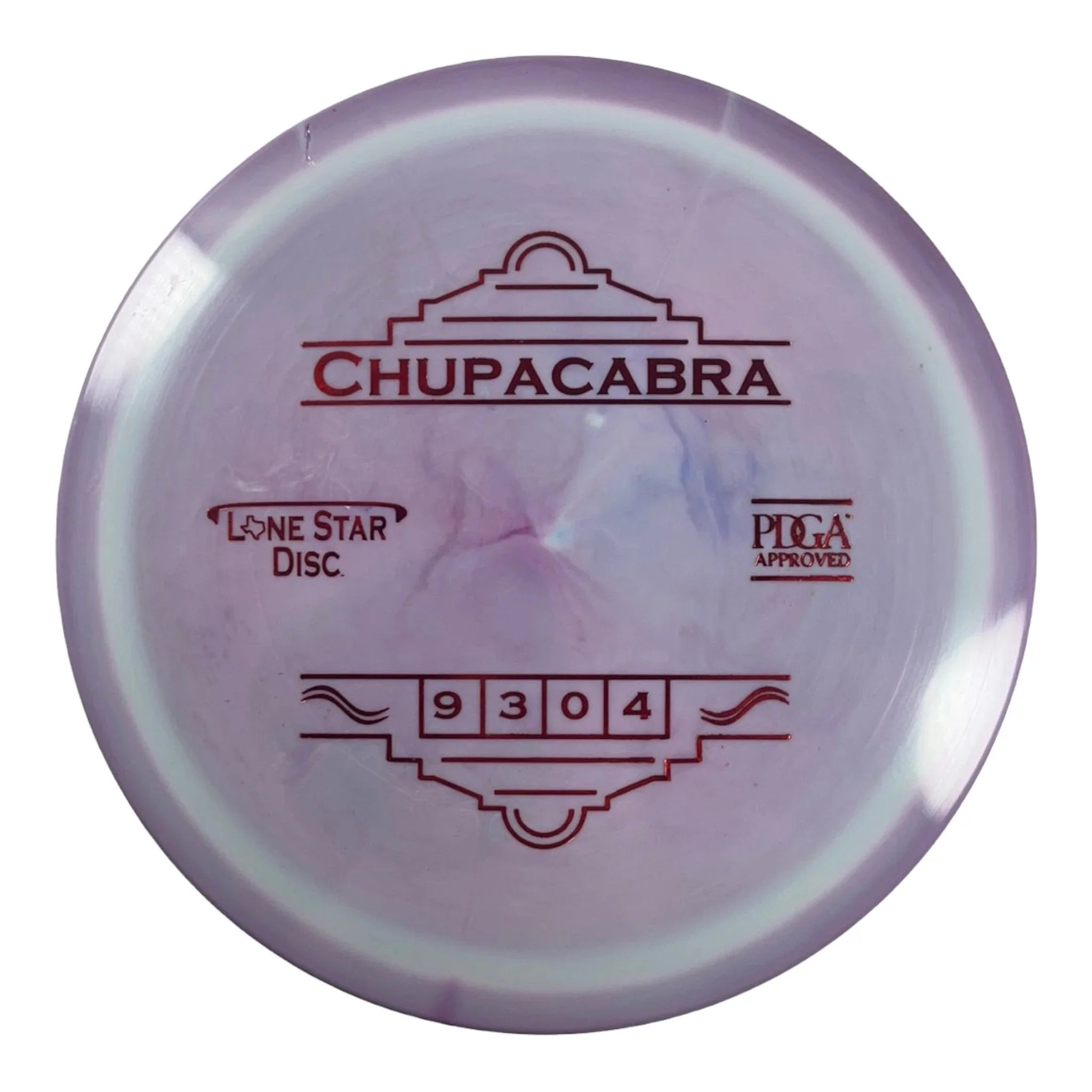 Lone Star Disc Chupacabra | Alpha | Purple/Red 174g Disc Golf