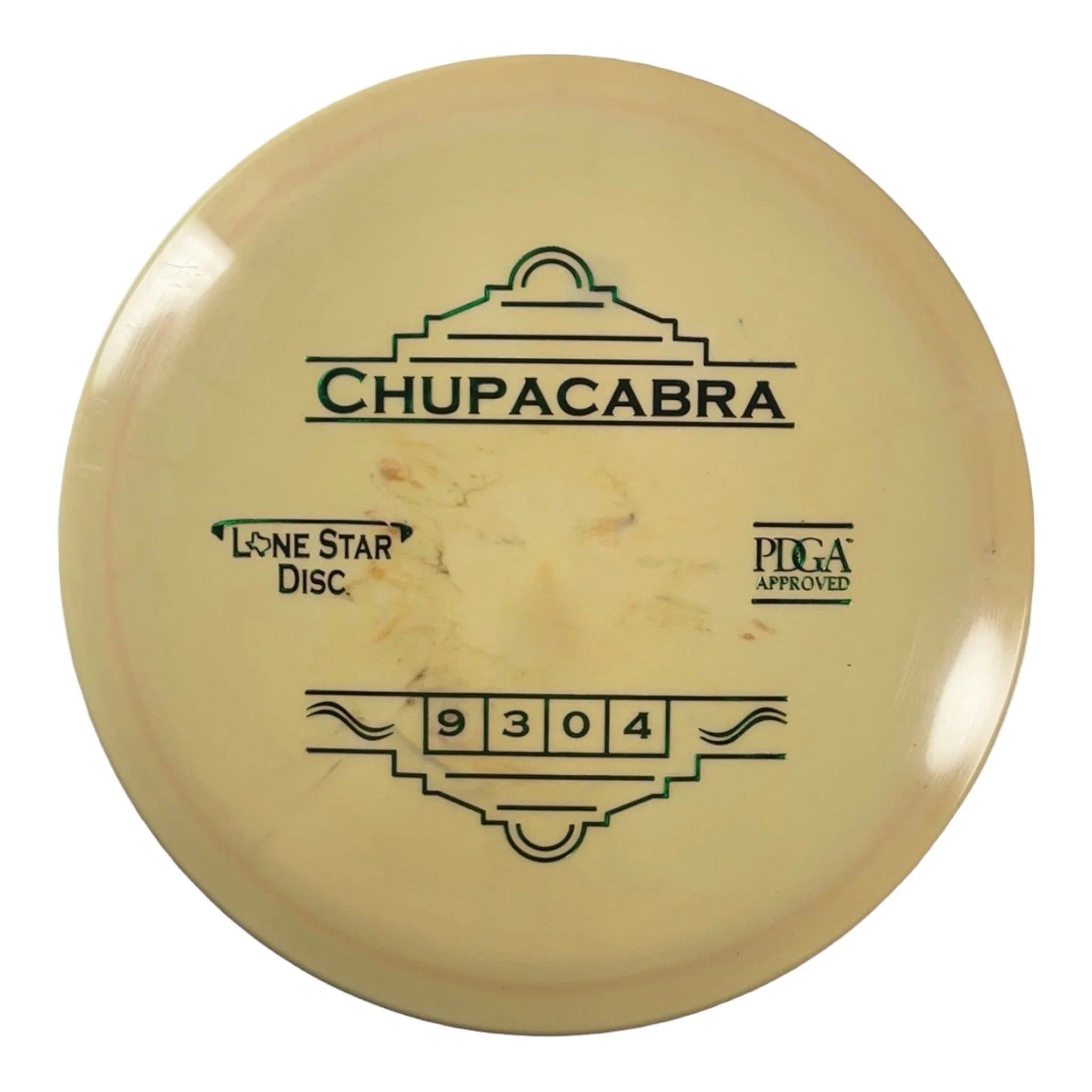Lone Star Disc Chupacabra | Alpha | Tan/Green 173g Disc Golf