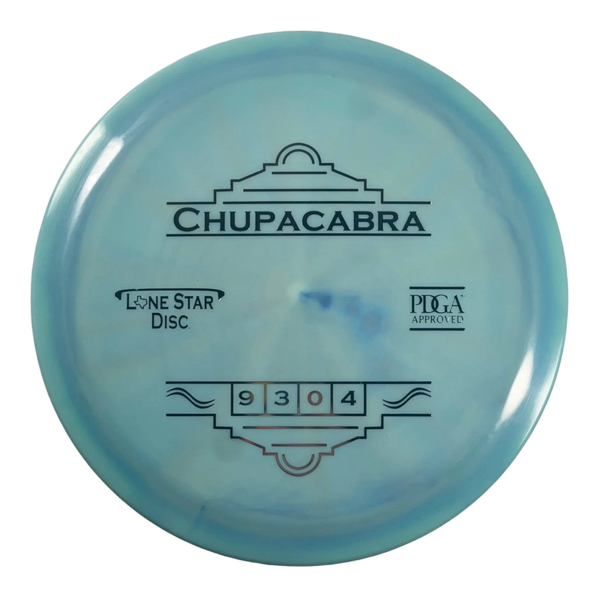 Lone Star Disc Chupacabra | Bravo | Blue/Silver 172g Disc Golf