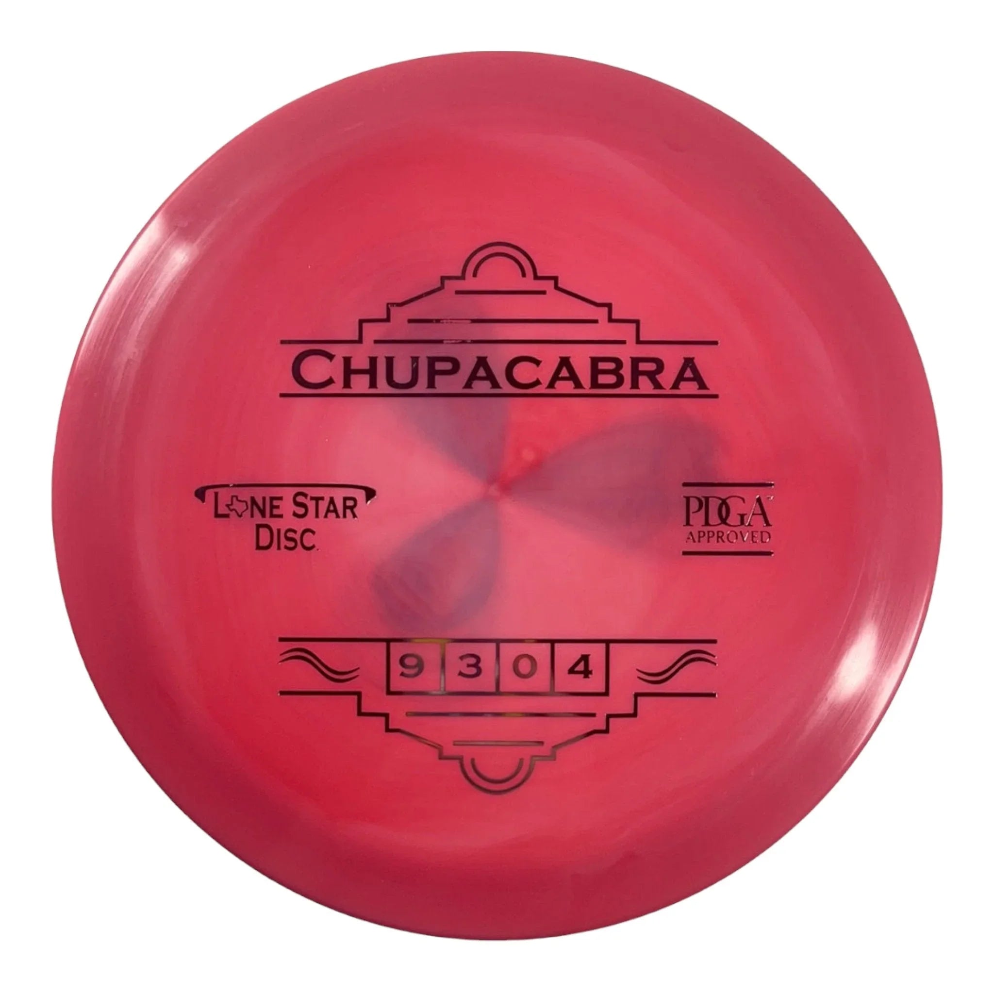 Lone Star Disc Chupacabra | Bravo | Pink/Silver 172g Disc Golf
