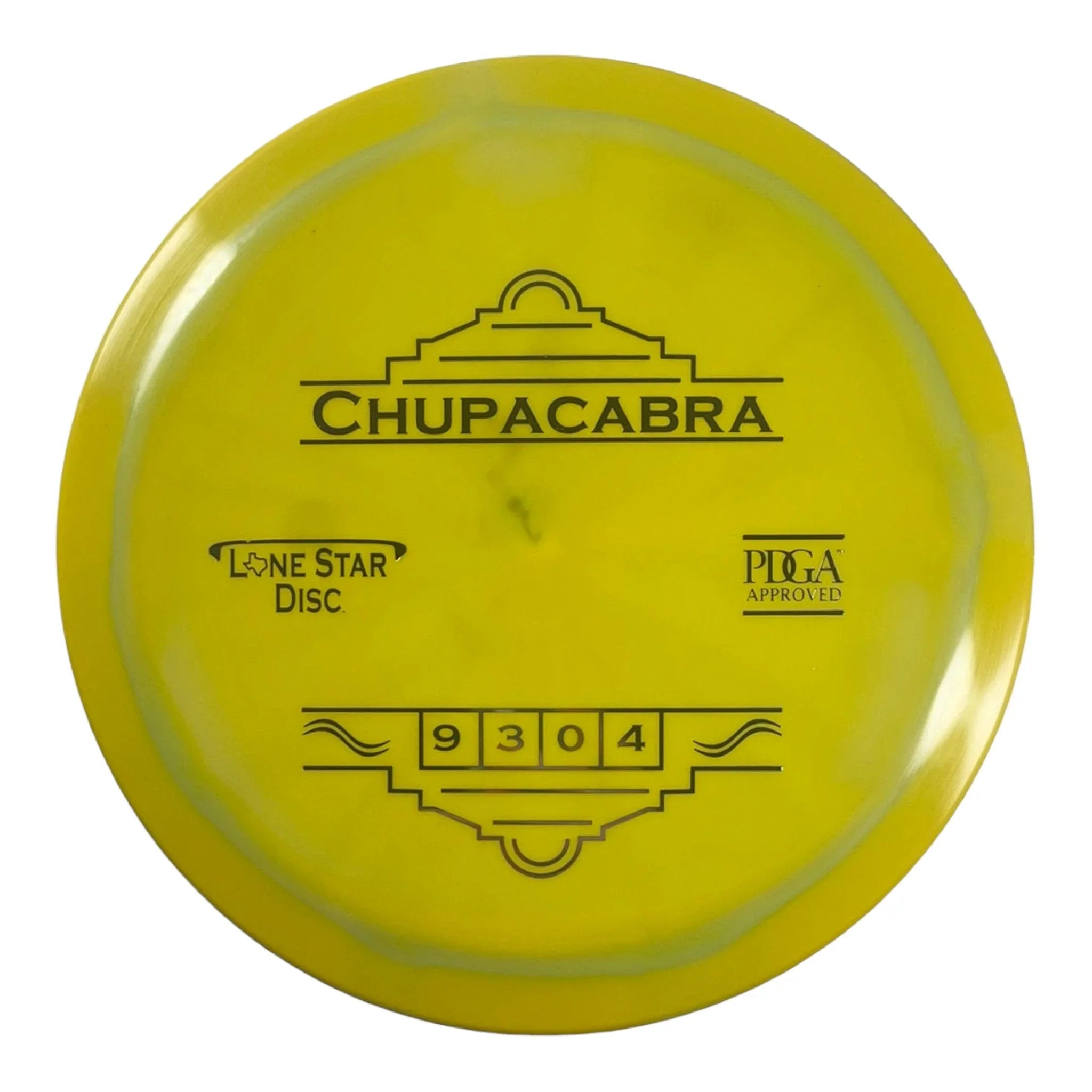 Lone Star Disc Chupacabra | Bravo | Yellow/Silver 172g Disc Golf