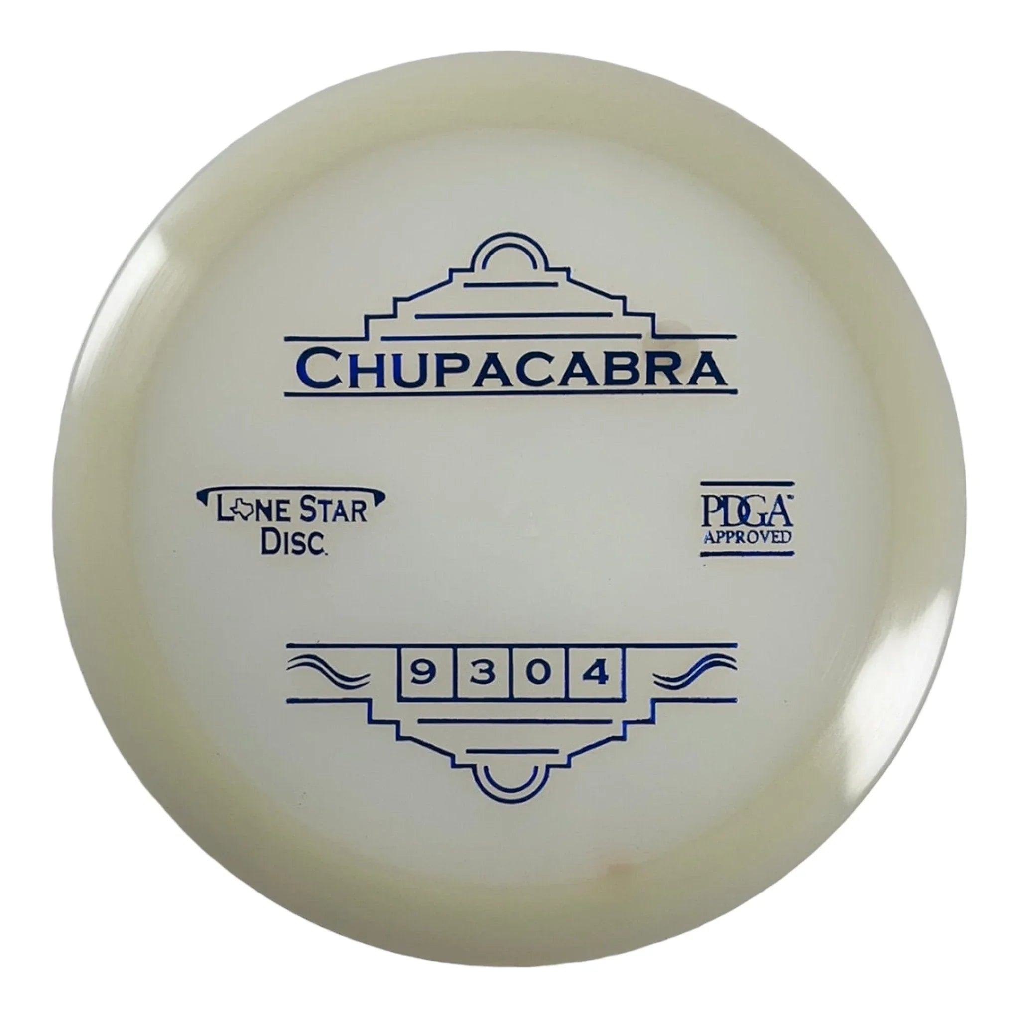 Lone Star Disc Chupacabra | Glow | Glow/Blue 170 - 171g Disc Golf