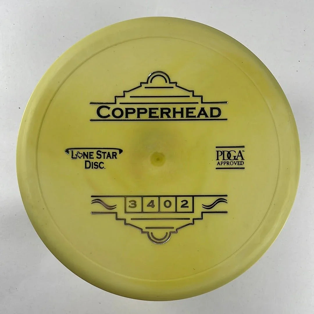 Lone Star Disc Copperhead | Victor 1 | Yellow/Silver 174g Disc Golf