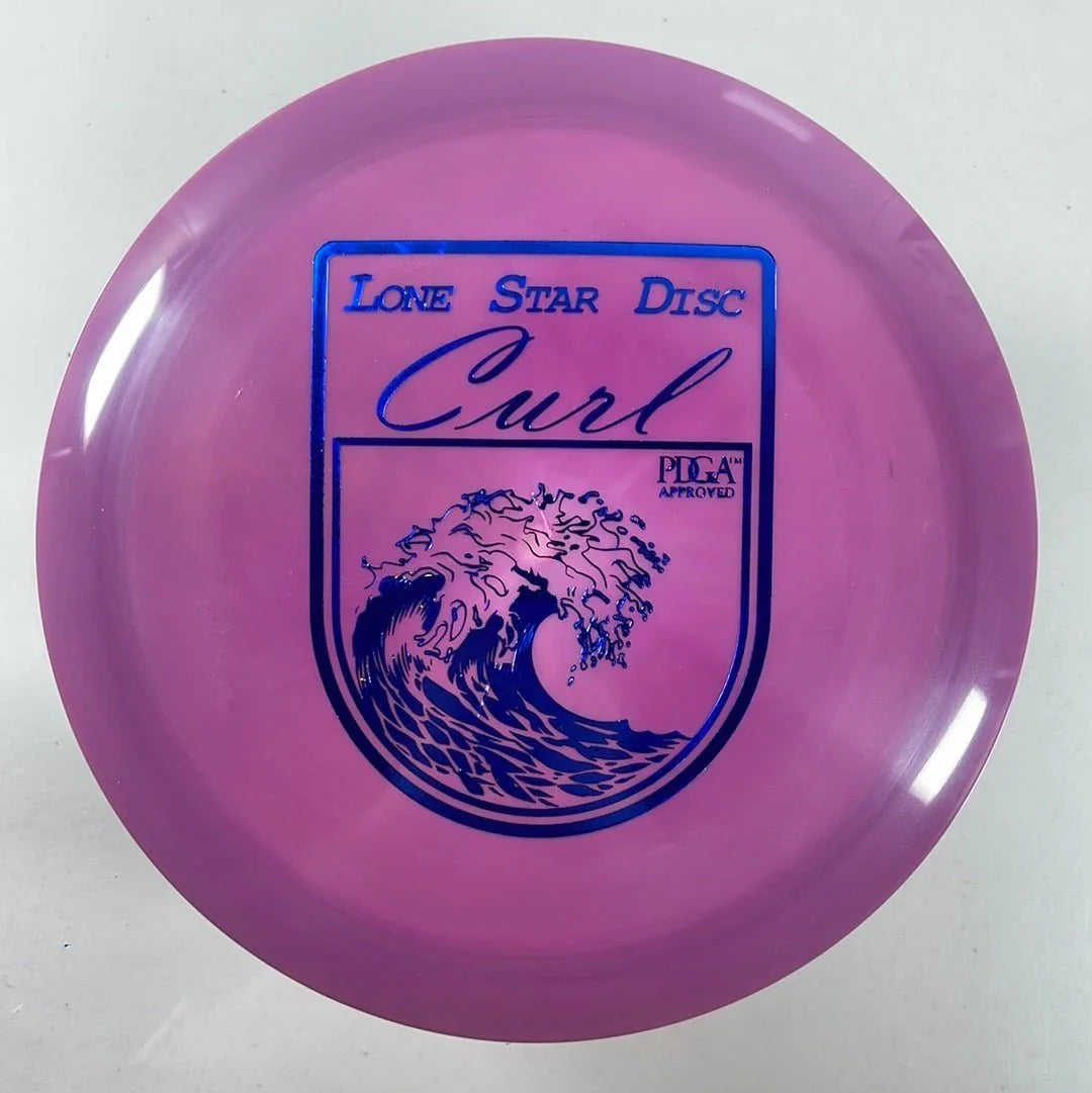 Lone Star Disc Curl | Bravo | Purple/Blue 175g Disc Golf