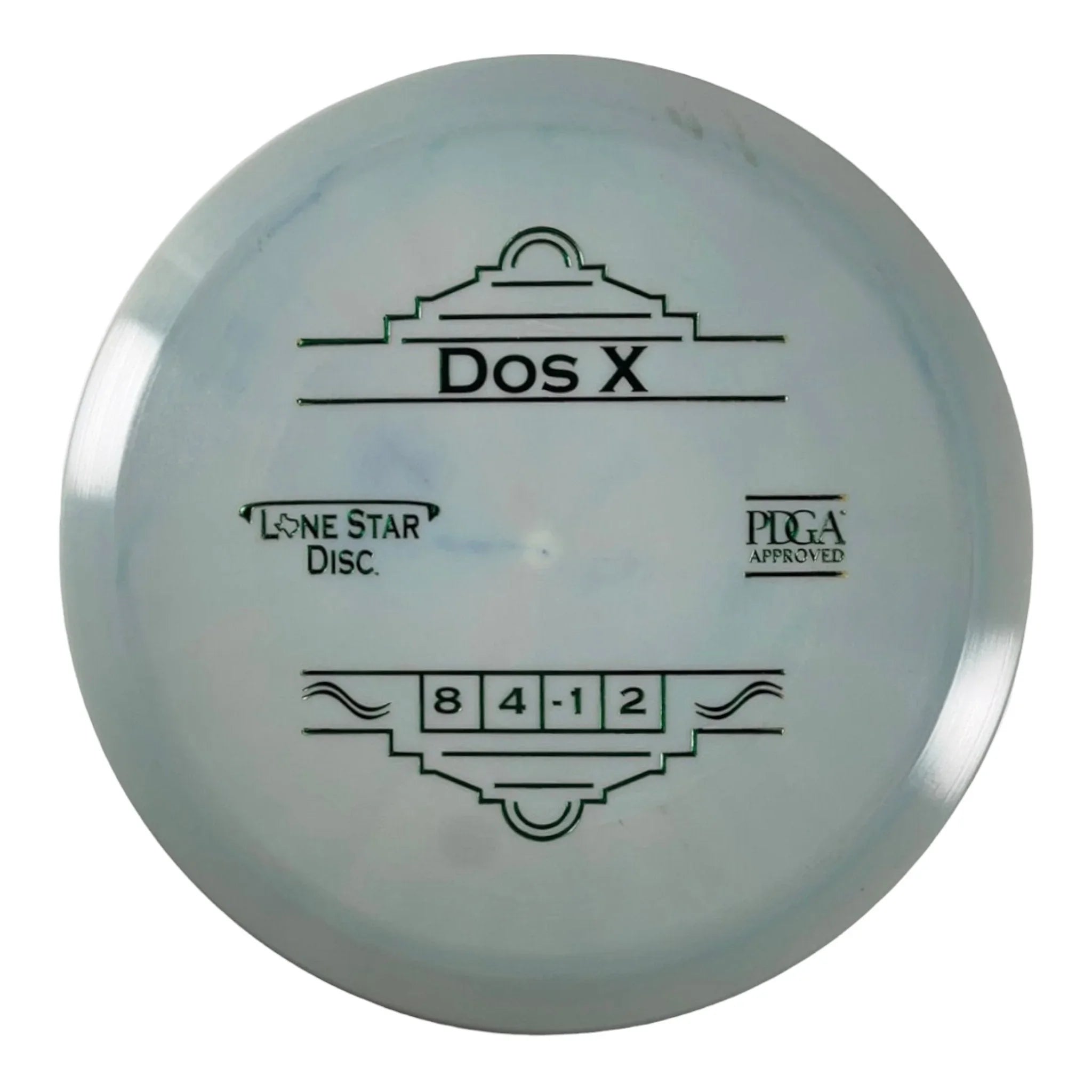 Lone Star Disc Dos X | Alpha | Blue/Green 171g Disc Golf