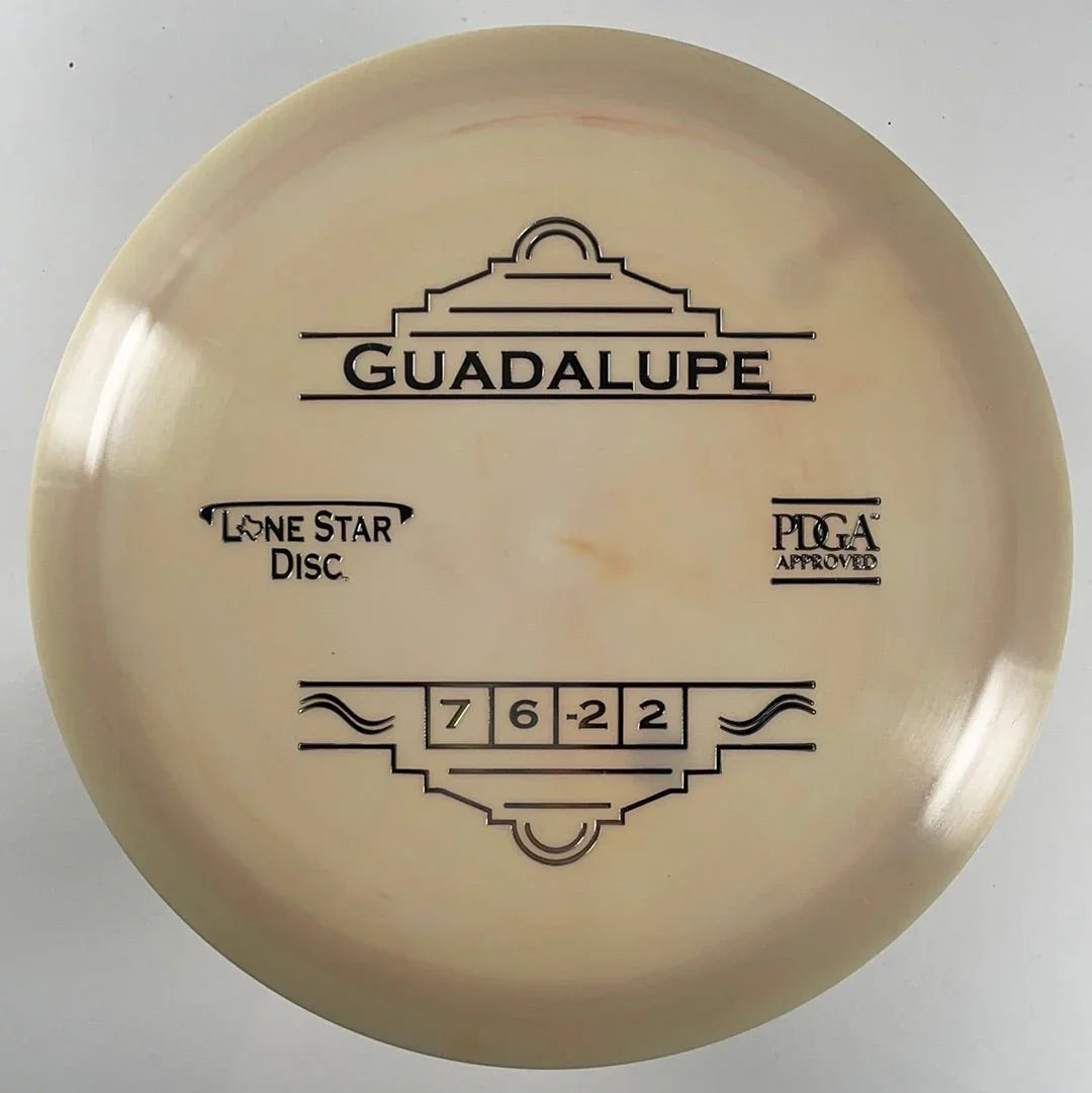 Lone Star Disc Guadalupe | Bravo | Tan/Silver 172g Disc Golf