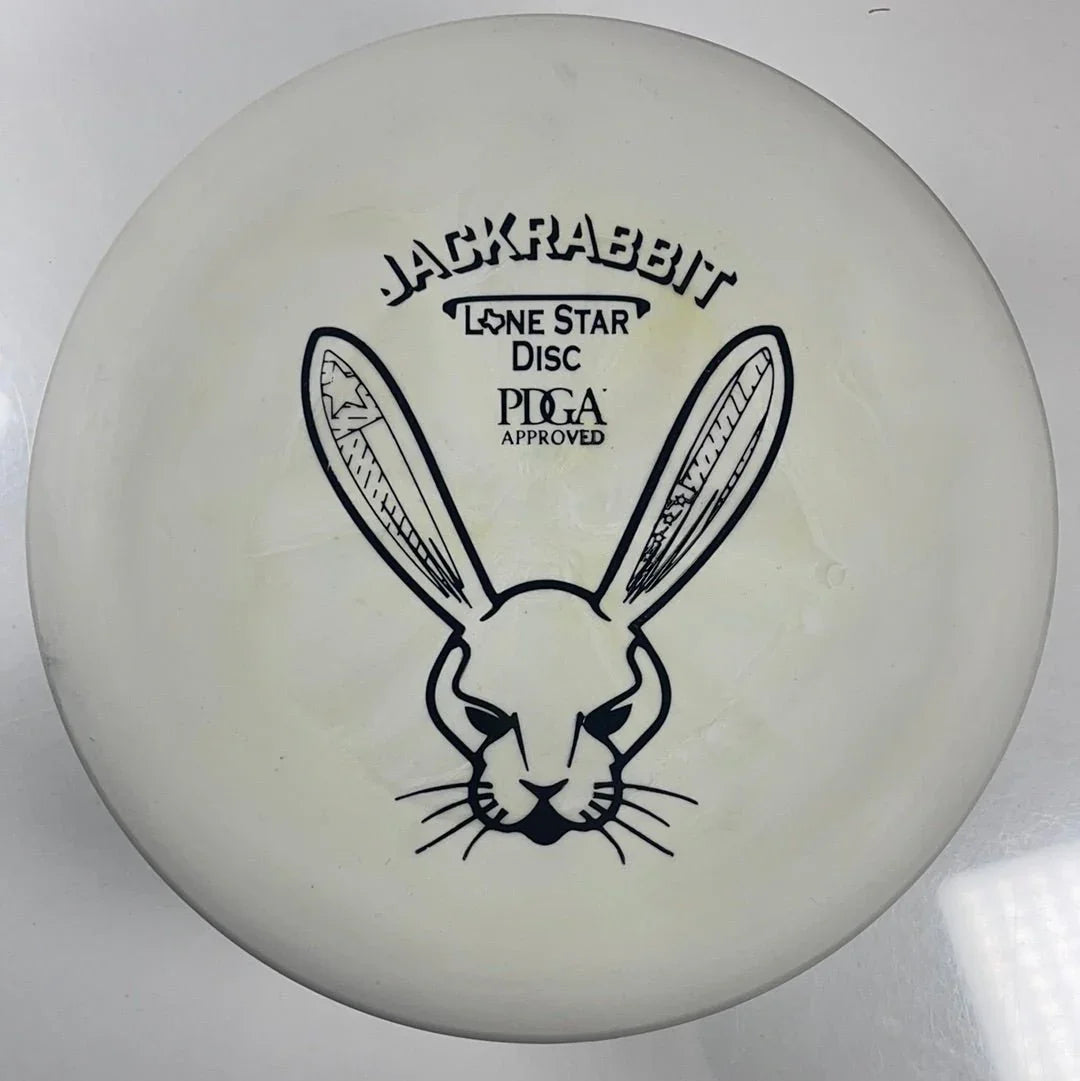 Lone Star Disc Jack Rabbit | Victor 1 | Grey/Black 173g Disc Golf