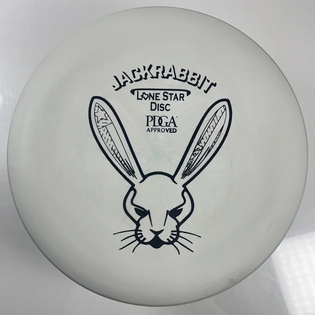 Lone Star Disc Jack Rabbit | Victor 1 | Grey/Black 174g Disc Golf