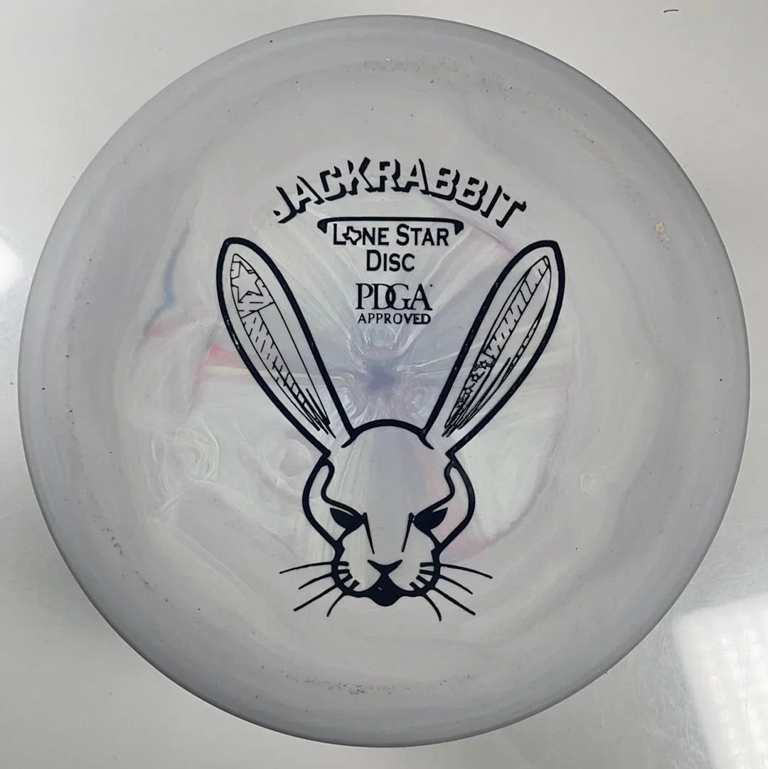 Lone Star Disc Jack Rabbit | Victor 1 | Purple/Black 173g Disc Golf