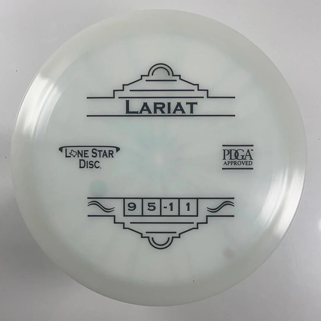 Lone Star Disc Lariat | Bravo | White/Black 170g Disc Golf