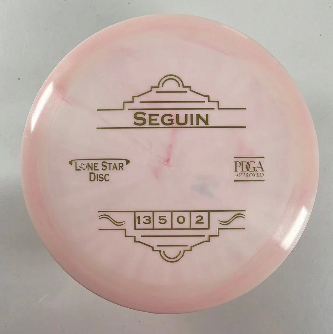 Lone Star Disc Seguin | Alpha | Pink/Gold 174g Disc Golf