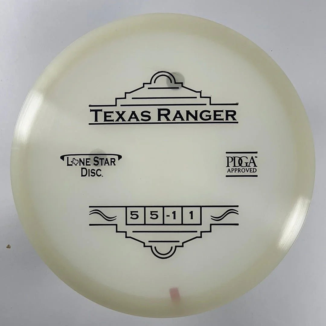 Lone Star Disc Texas Ranger | Glow | Glow/Black 171g Disc Golf