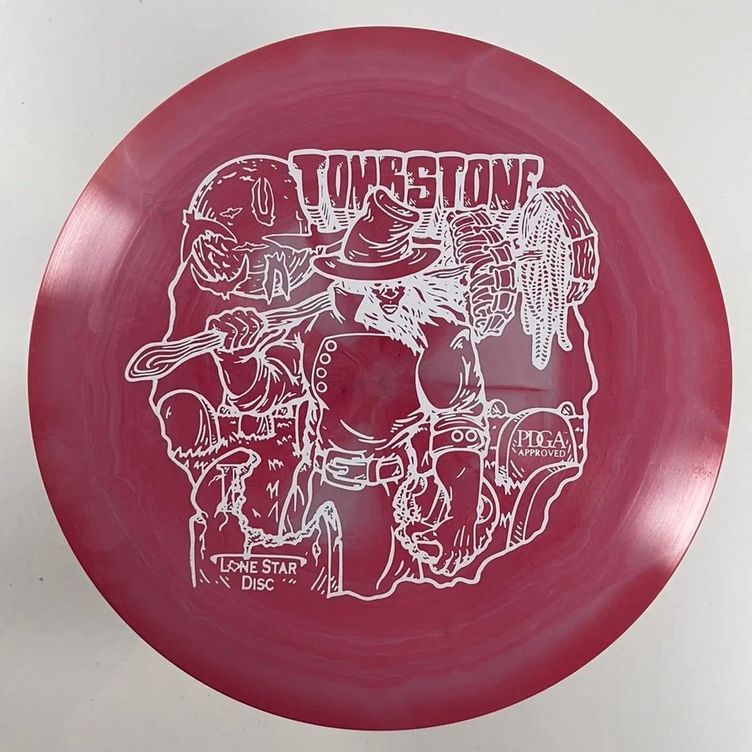 Lone Star Disc Tombstone | Bravo | Pink/White 174g Disc Golf
