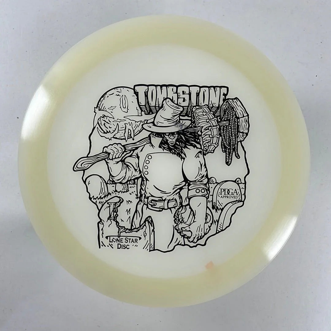 Lone Star Disc Tombstone | Glow | Glow/Black 174g Disc Golf