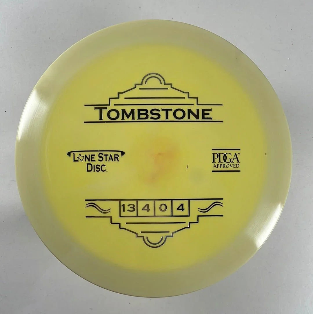 Lone Star Disc Tombstone | Lima | Yellow/Silver 158g Disc Golf