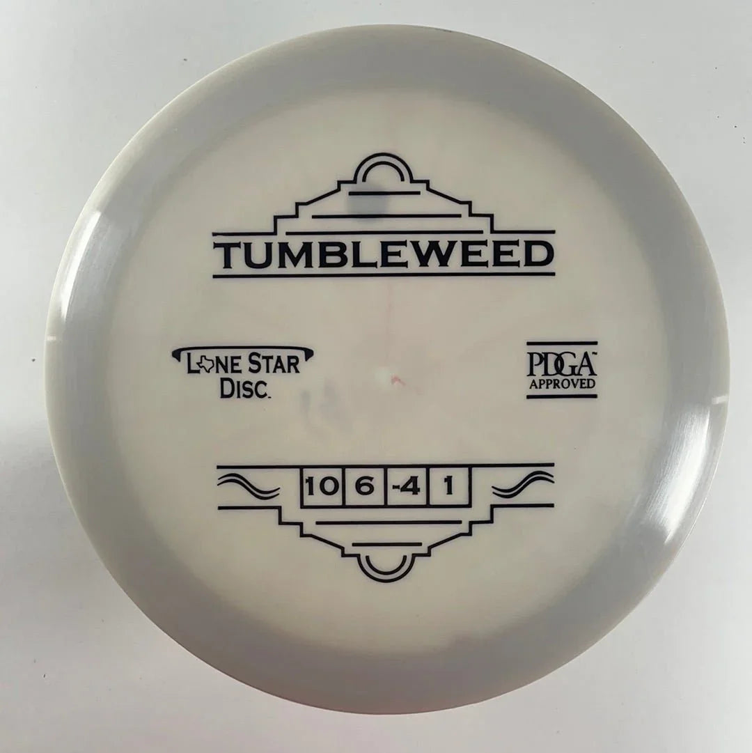 Lone Star Disc Tumbleweed | Bravo | White/Black 172g Disc Golf