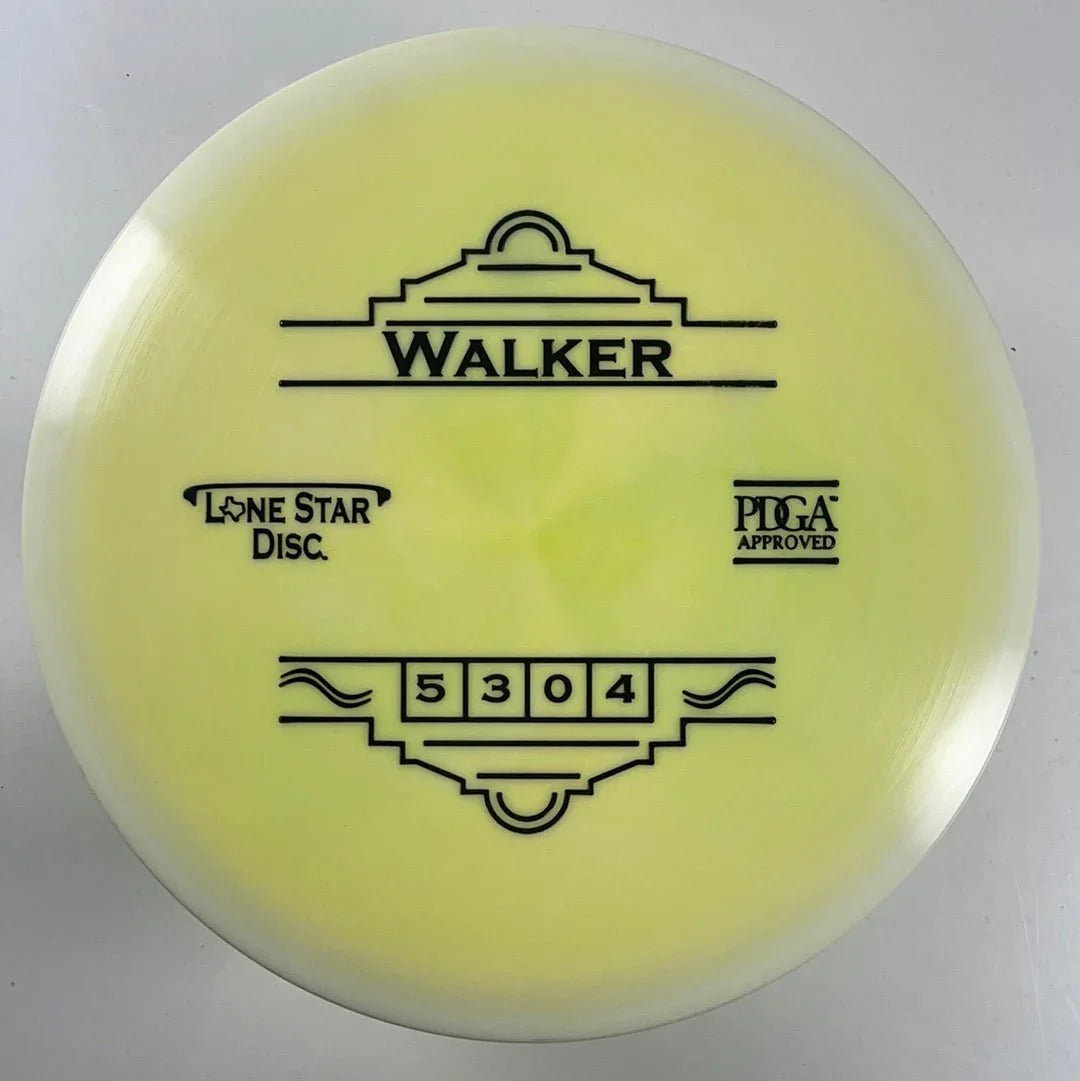 Lone Star Disc Walker | Alpha | Tan/Black 173g Disc Golf