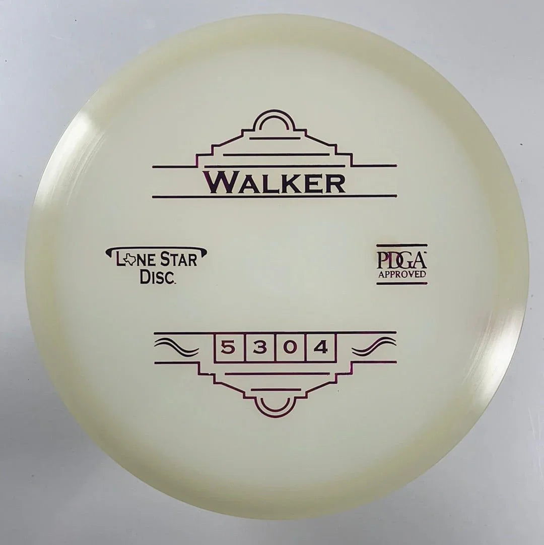 Lone Star Disc Walker | Glow | Glow/Blue 171 - 173g Disc Golf