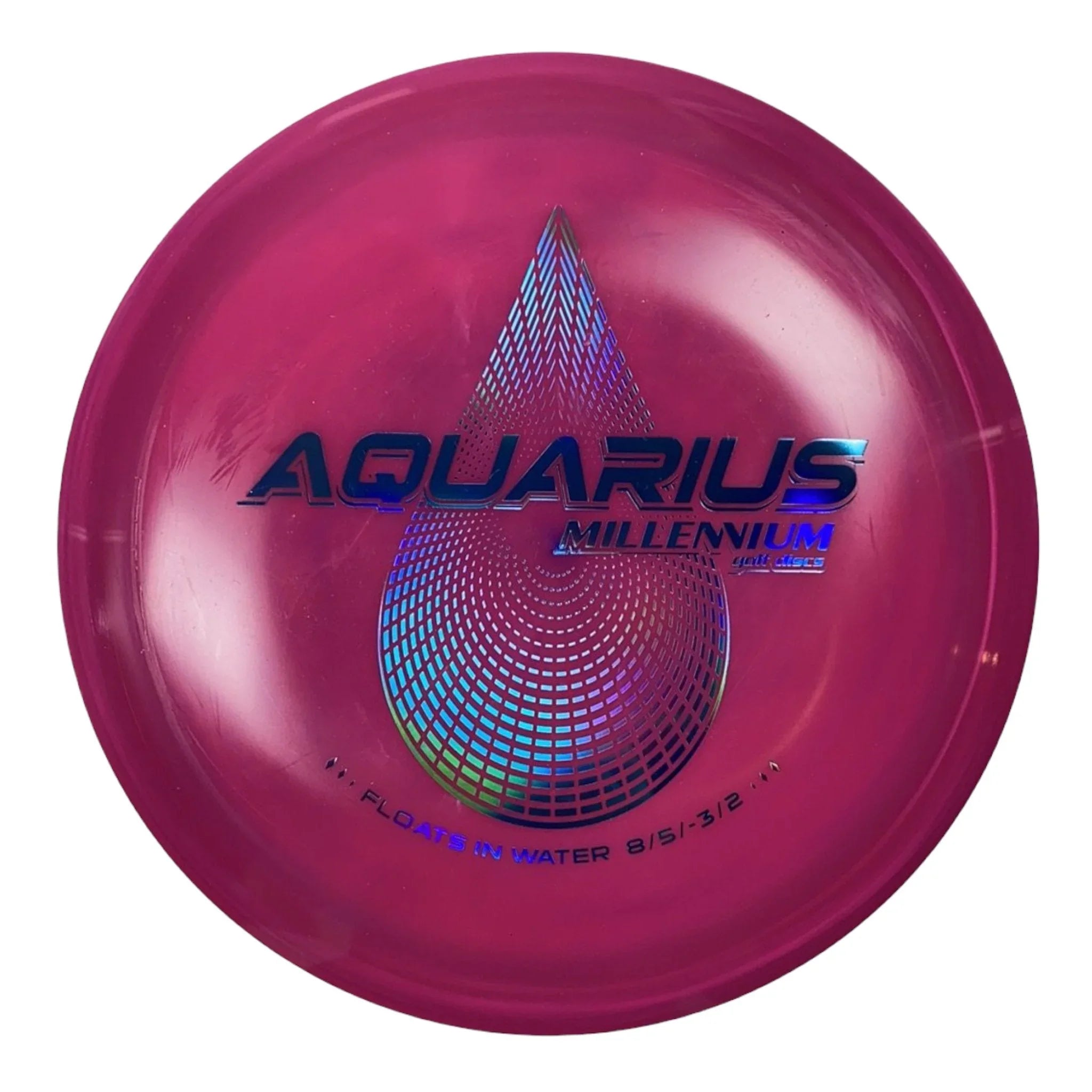 Millennium Golf Discs Aquarius | Standard | Pink/Blue 150 - 151g Disc Golf