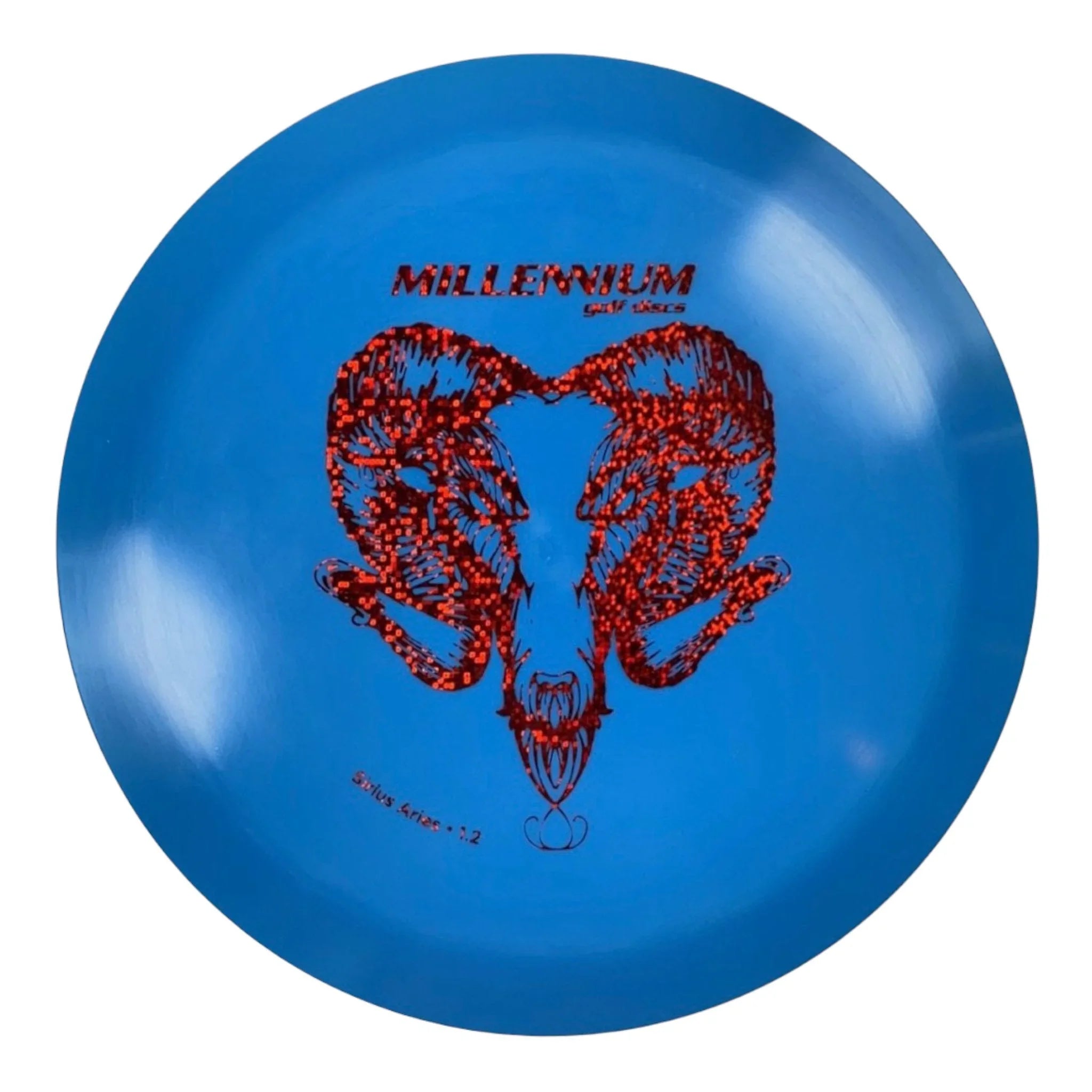 Millennium Golf Discs Aries | Sirius | Blue/Red 170 - 171g Disc Golf