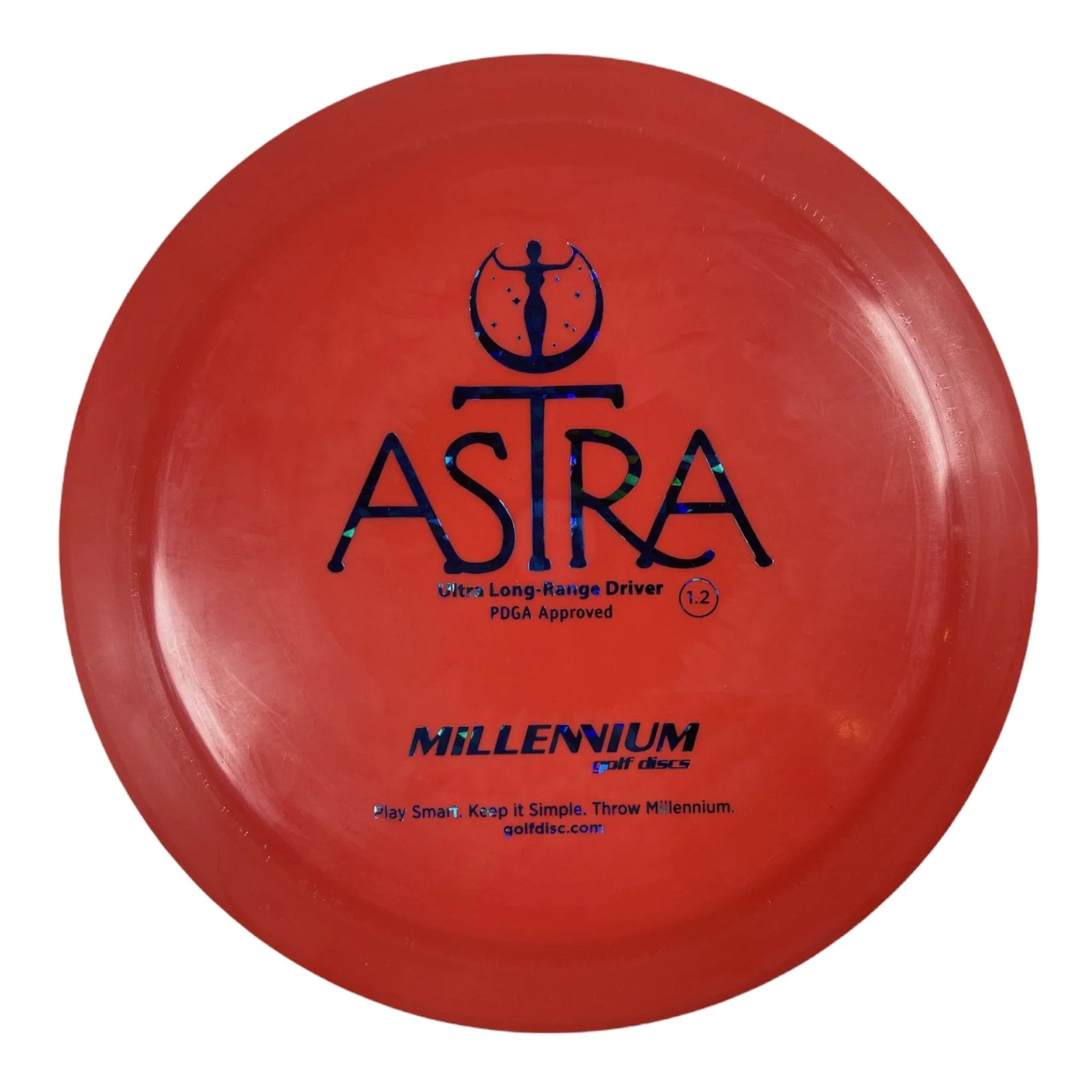 Millennium Golf Discs Astra | Standard | Red/Blue 167 - 169g Disc Golf