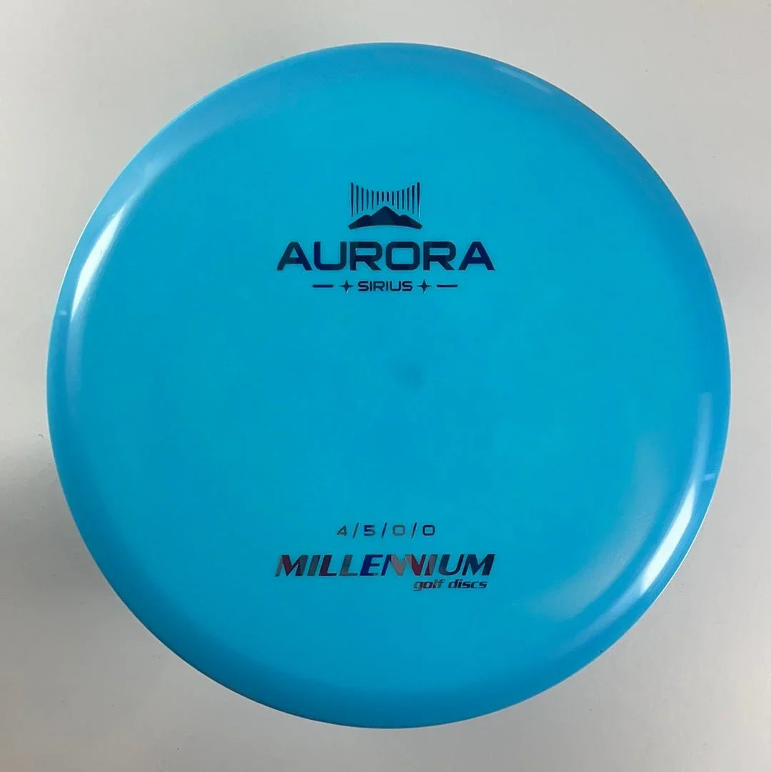 Millennium Golf Discs Aurora MS | Sirius | Blue/USA 176g Disc Golf