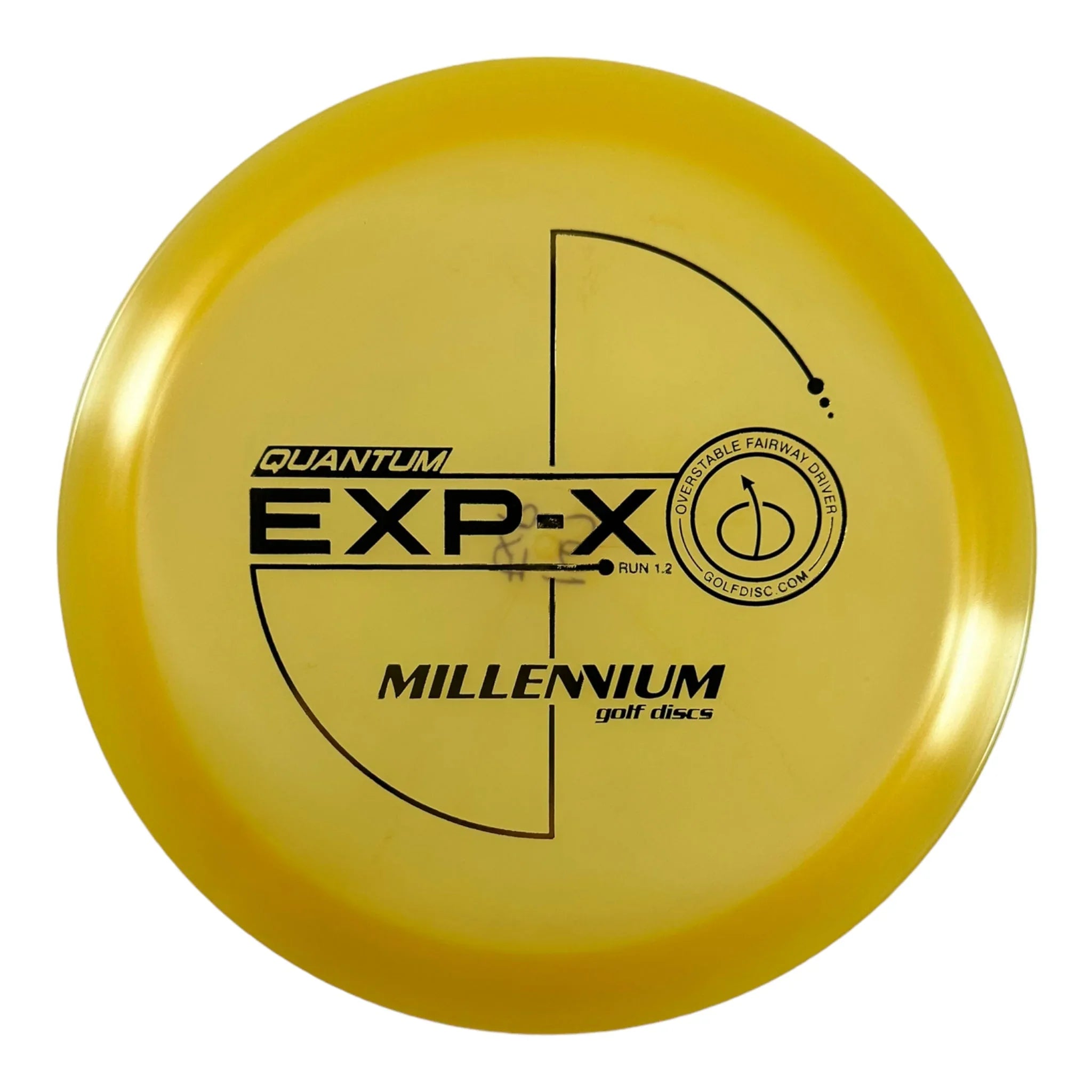 Millennium Golf Discs EXP - X | Quantum | Tan/Blue 171g Disc Golf