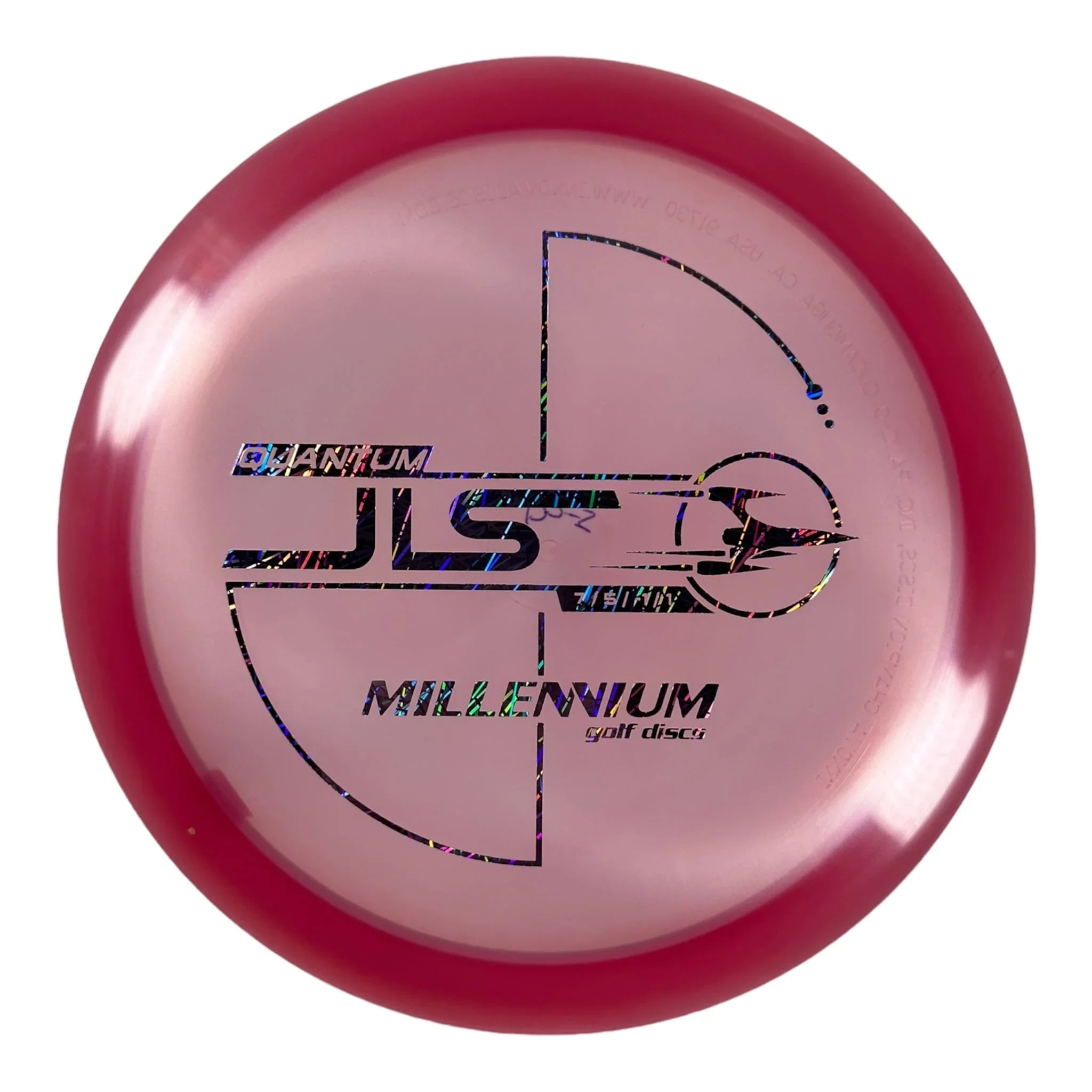Millennium Golf Discs JLS | Quantum | Pink/Purple 173g Disc Golf